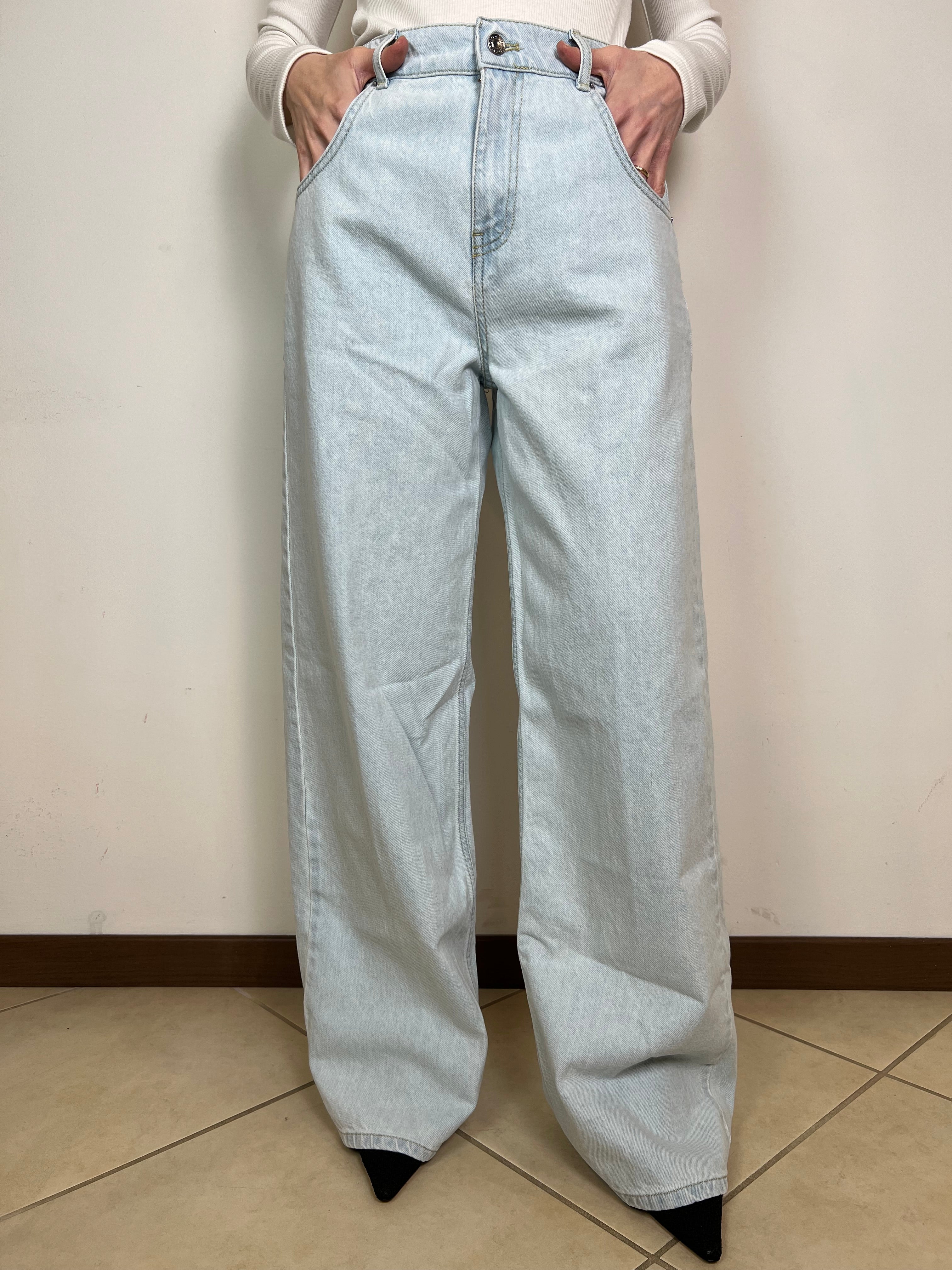Jeans Mia azzurro chiaro - Vicolo