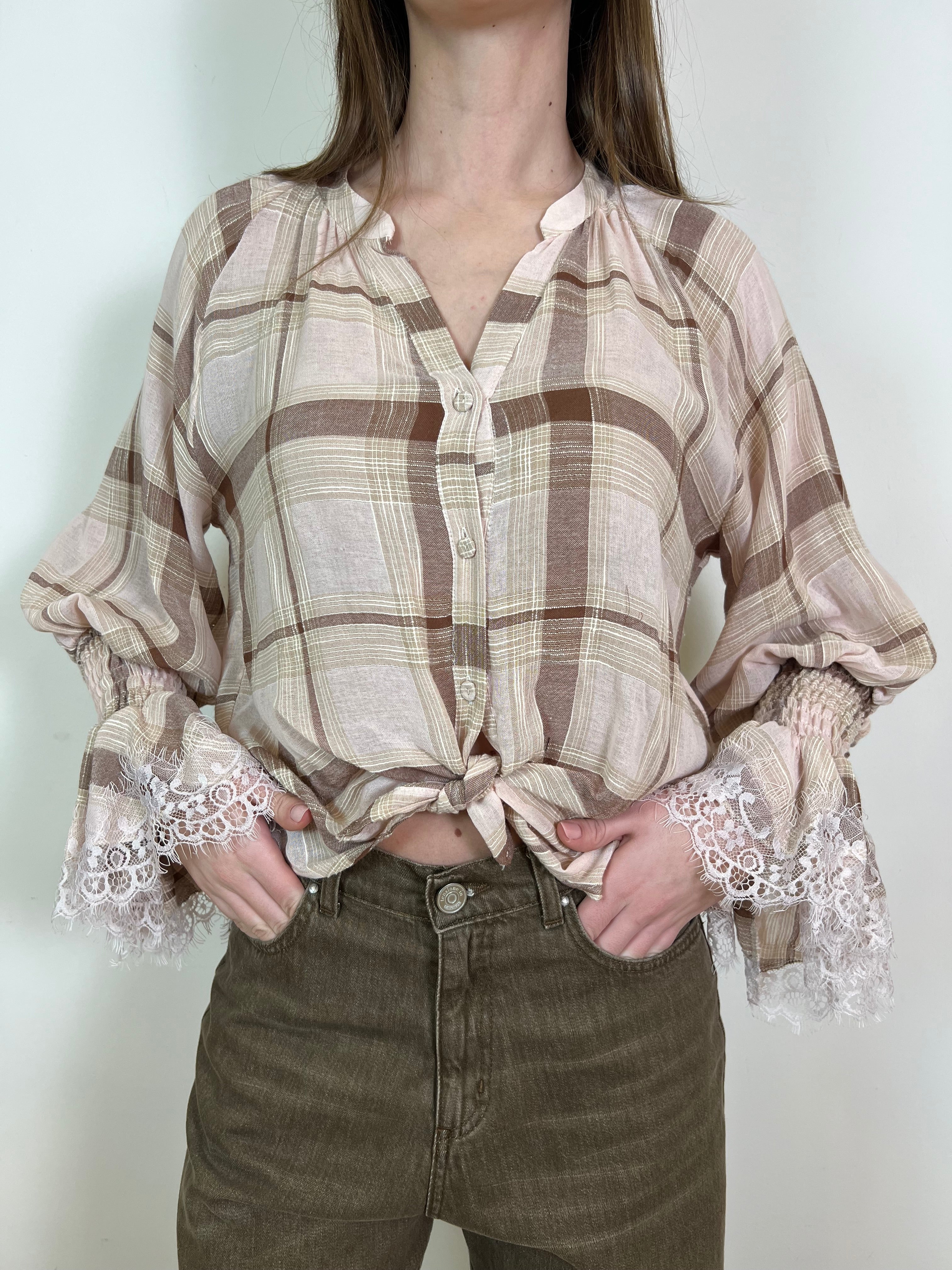 Camicia check - Tensione In