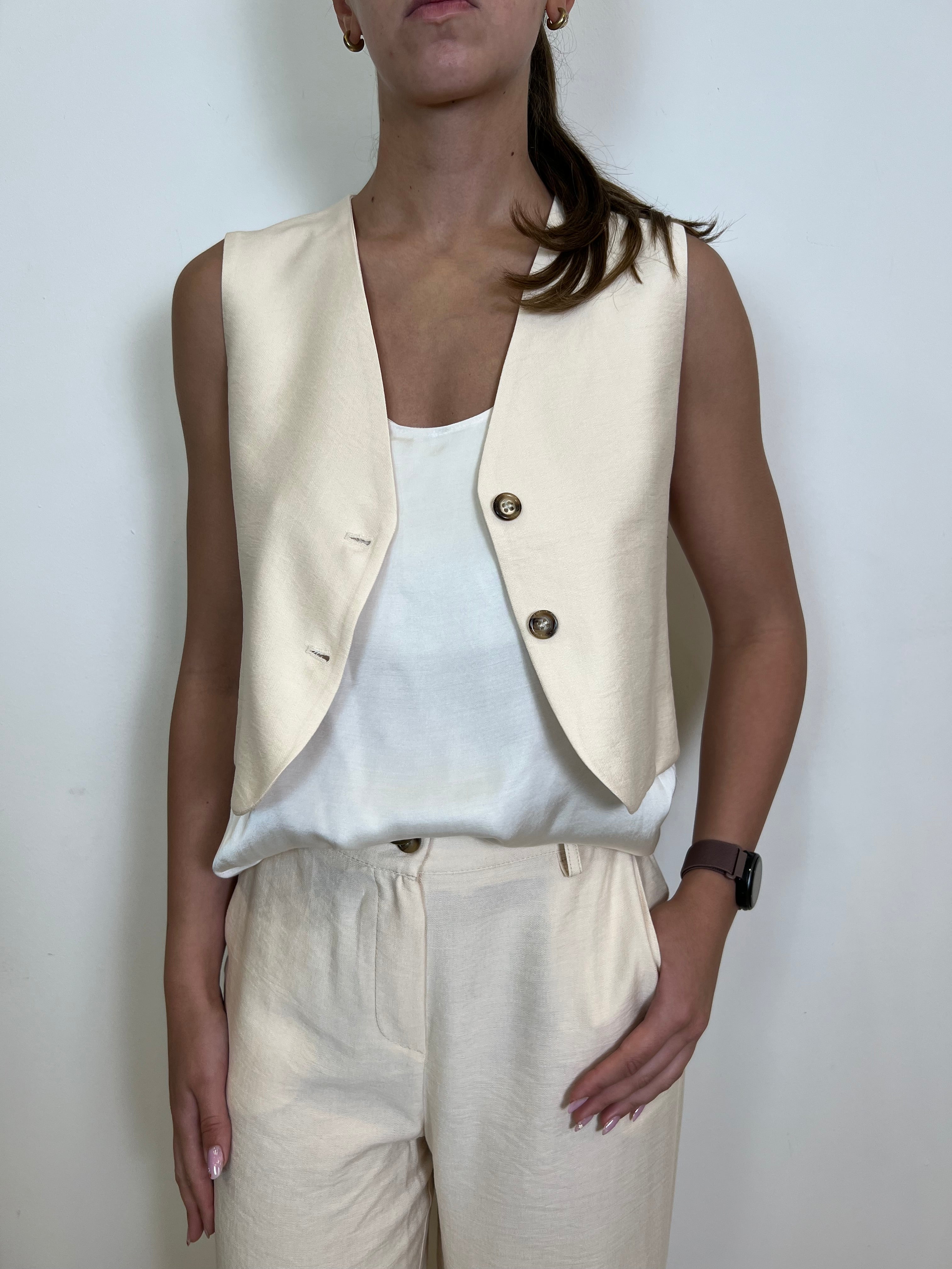 Gilet crop - Haveone