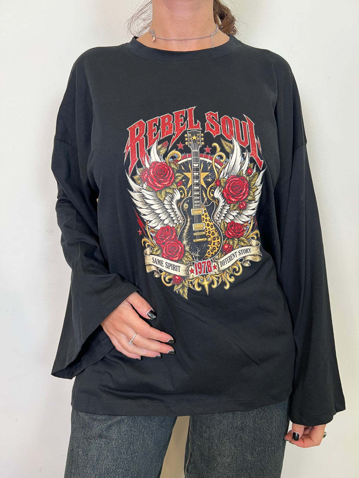 T-shirt “Rebel soul” - Vicolo
