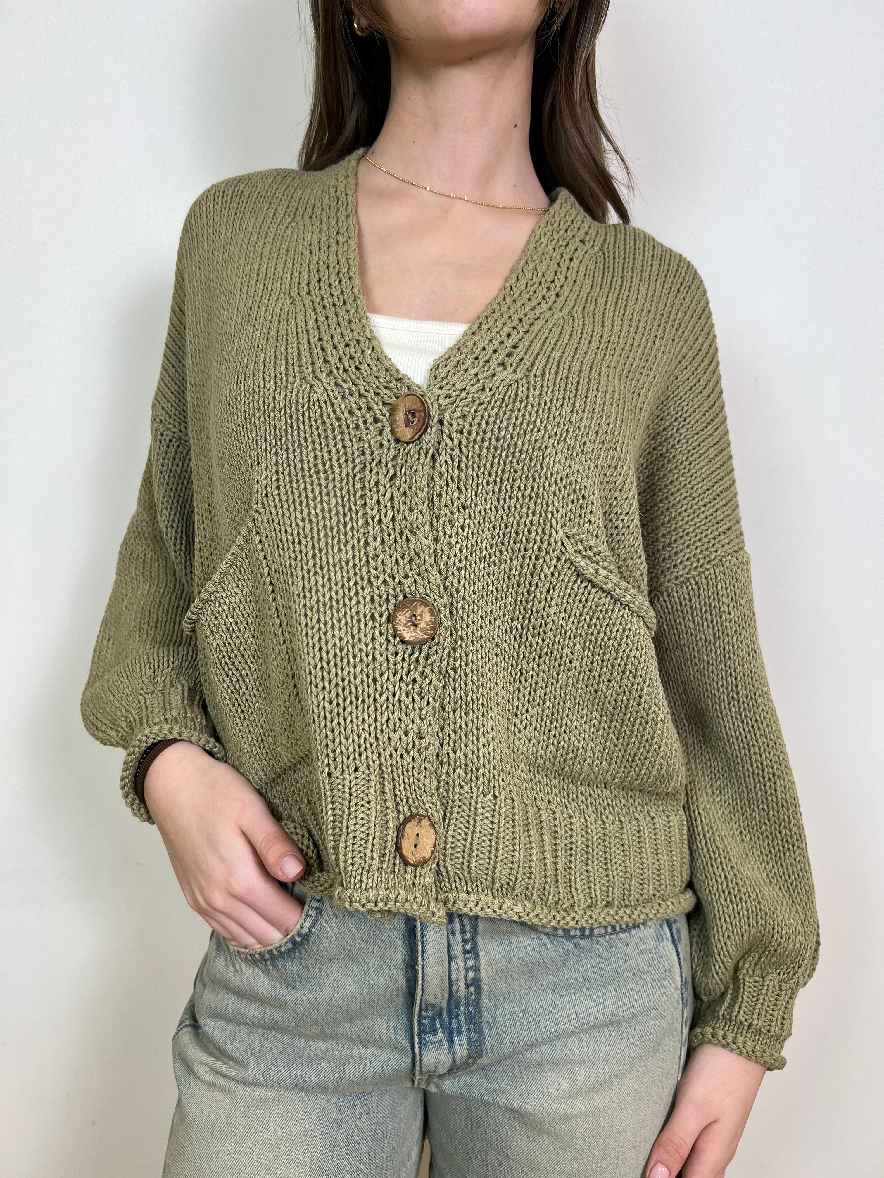 Cardigan over best seller - Haveone