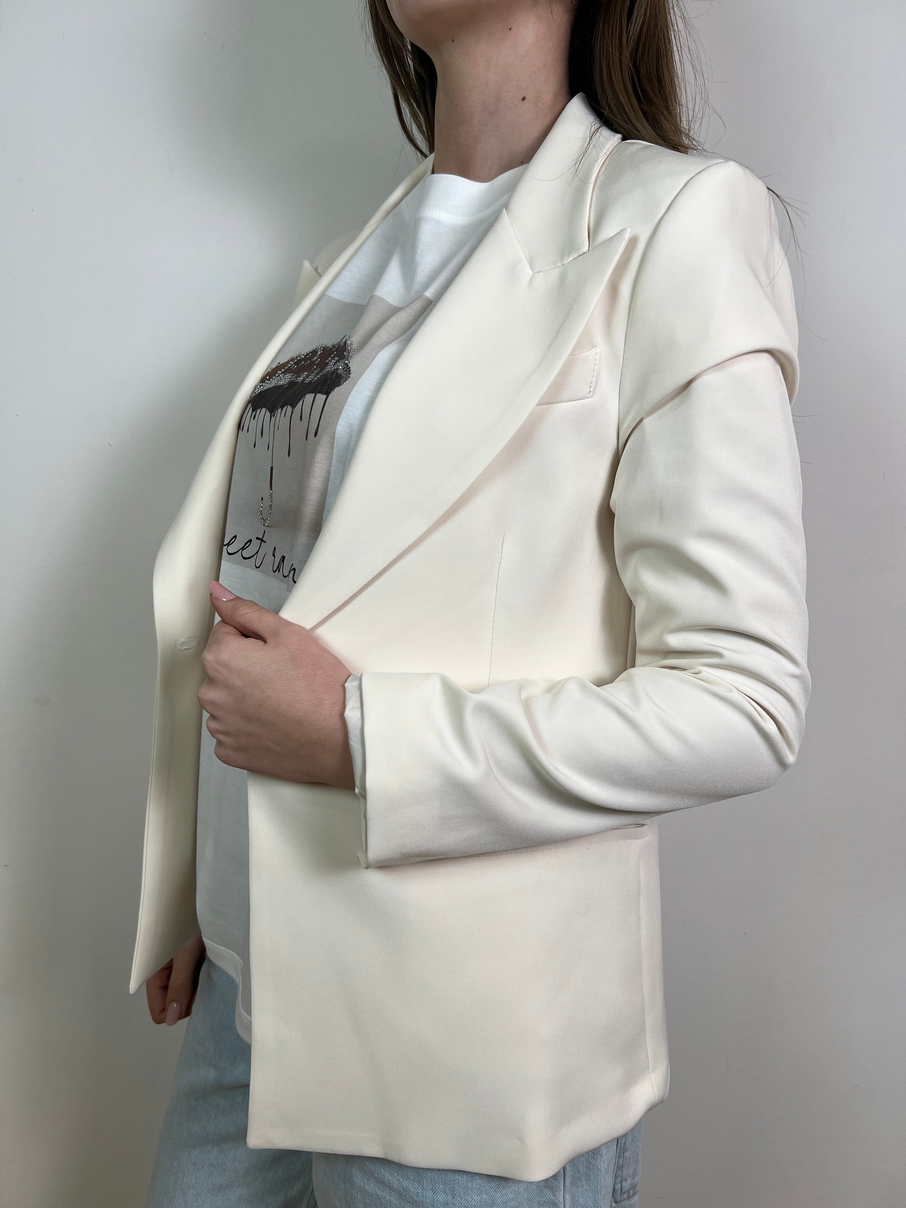 Giacca classica sfiancata - Haveone