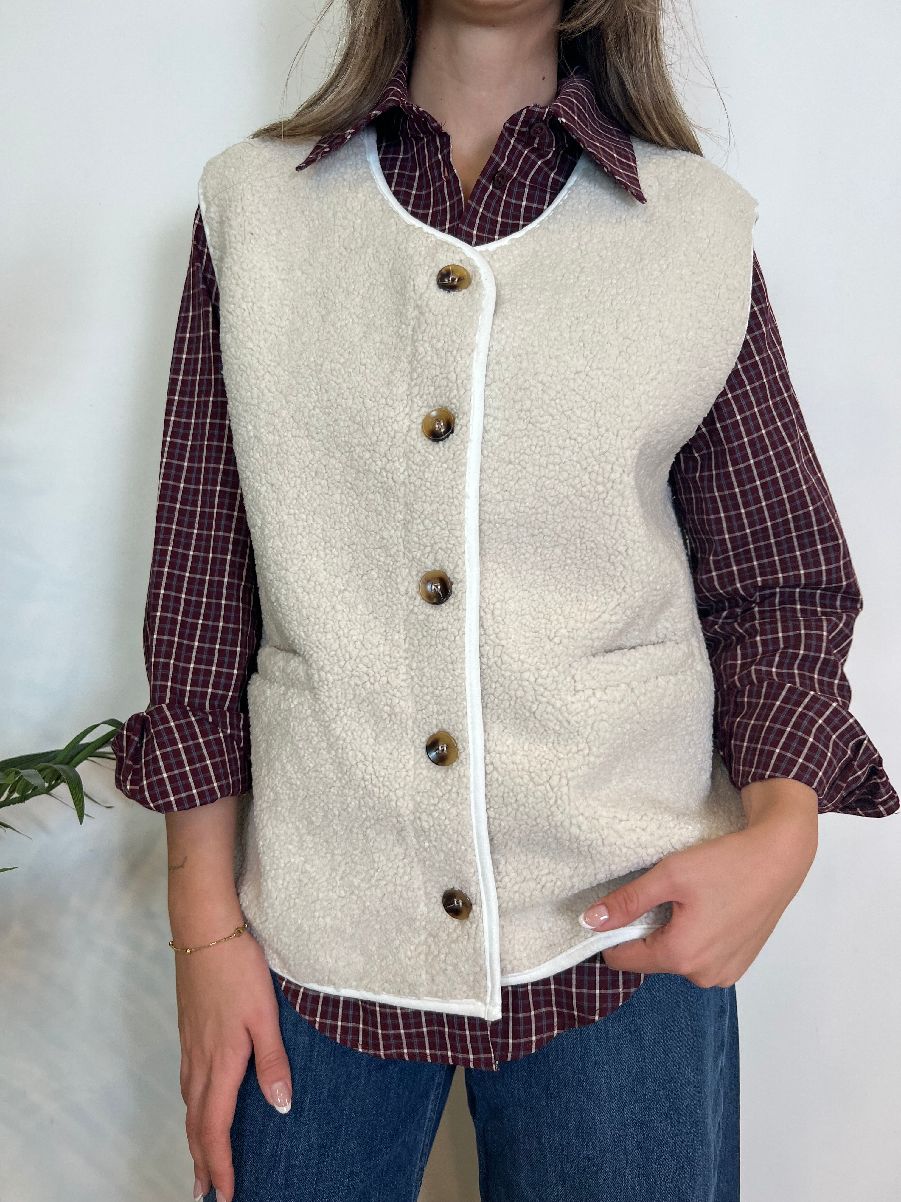 Gilet teddy - Vicolo