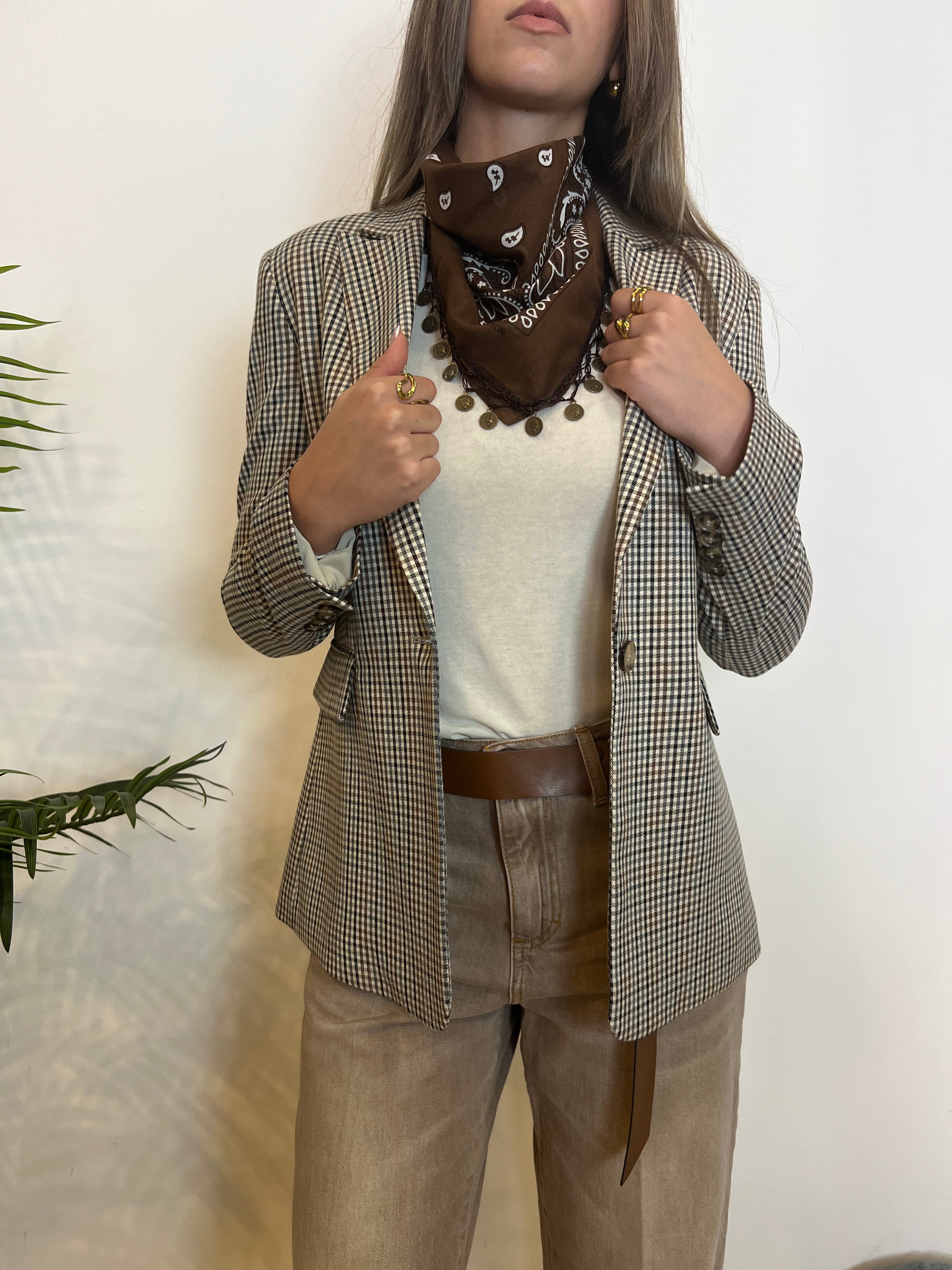 Giacca con bandana - Haveone