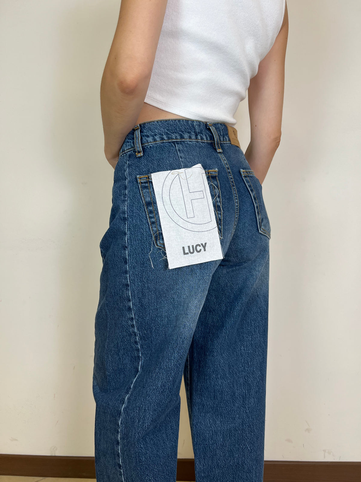 Jeans Lucy blu - Haveone