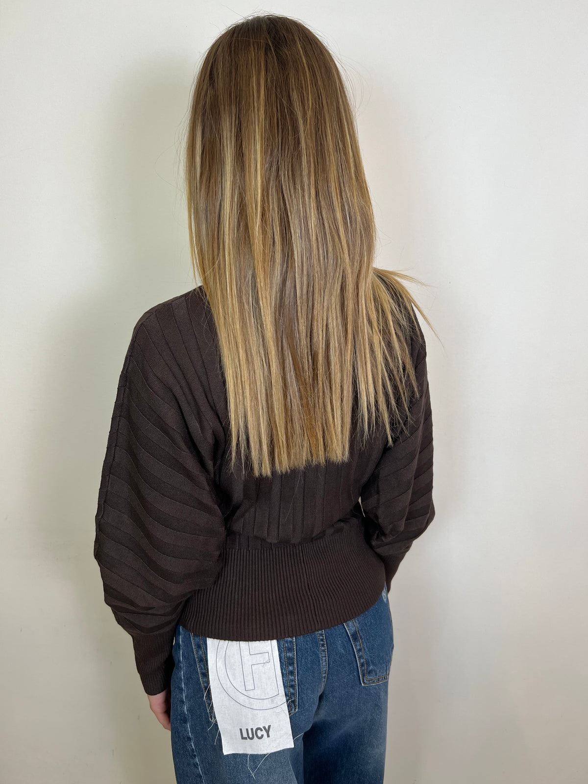 Maglia pipistrello a coste - Haveone