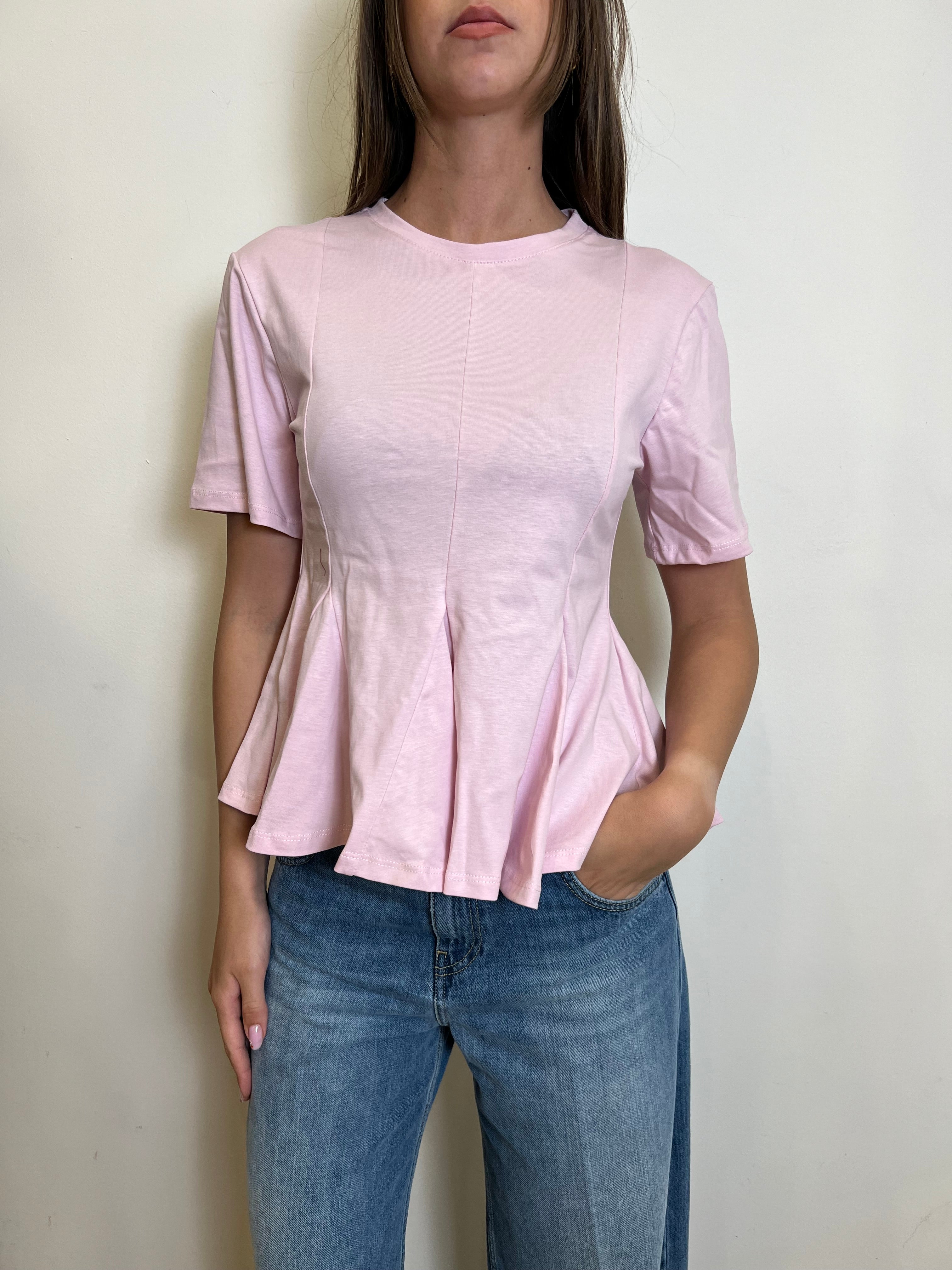 T-shirt godet - Haveone