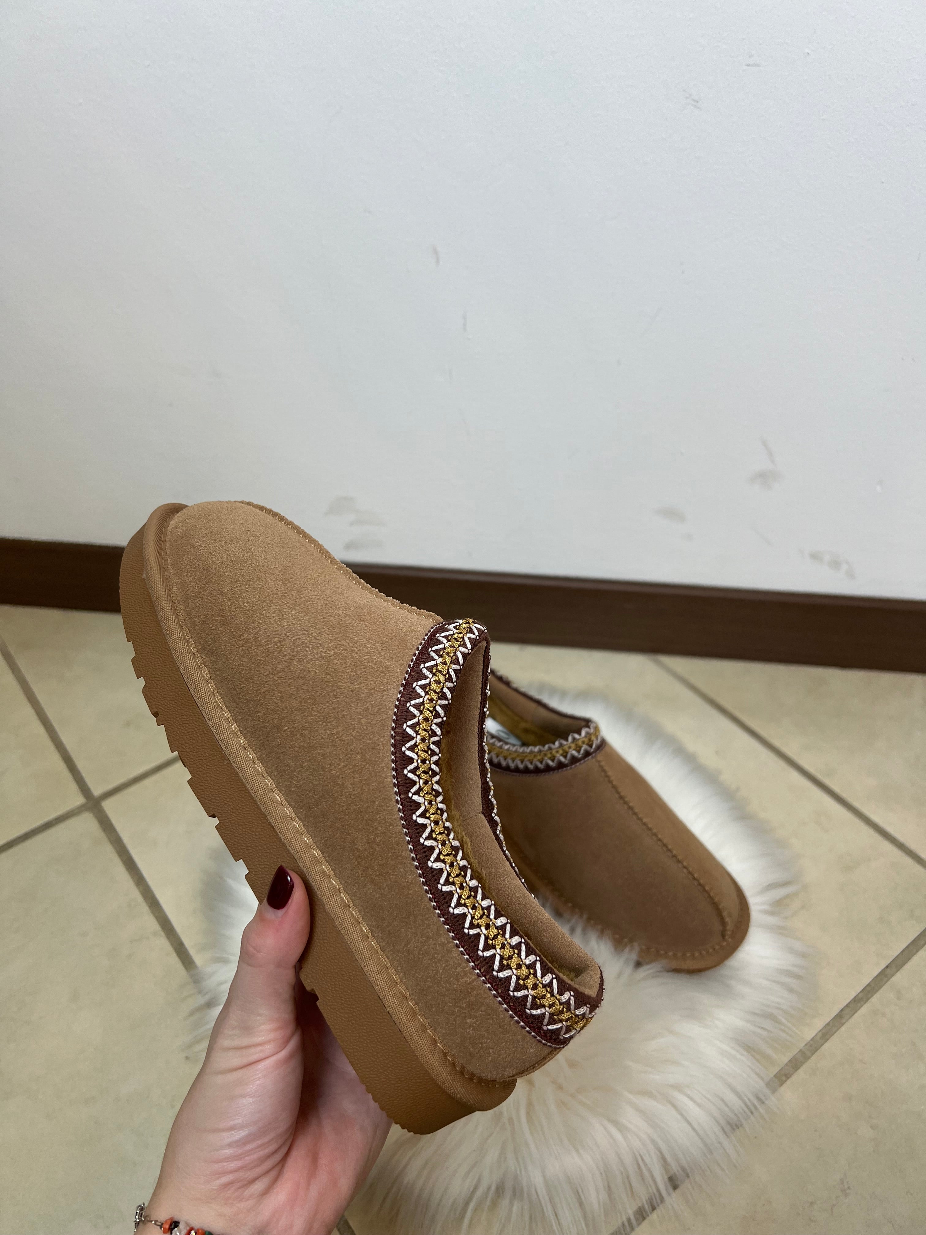 Sabot pelo interno suola bassa - Ovyé