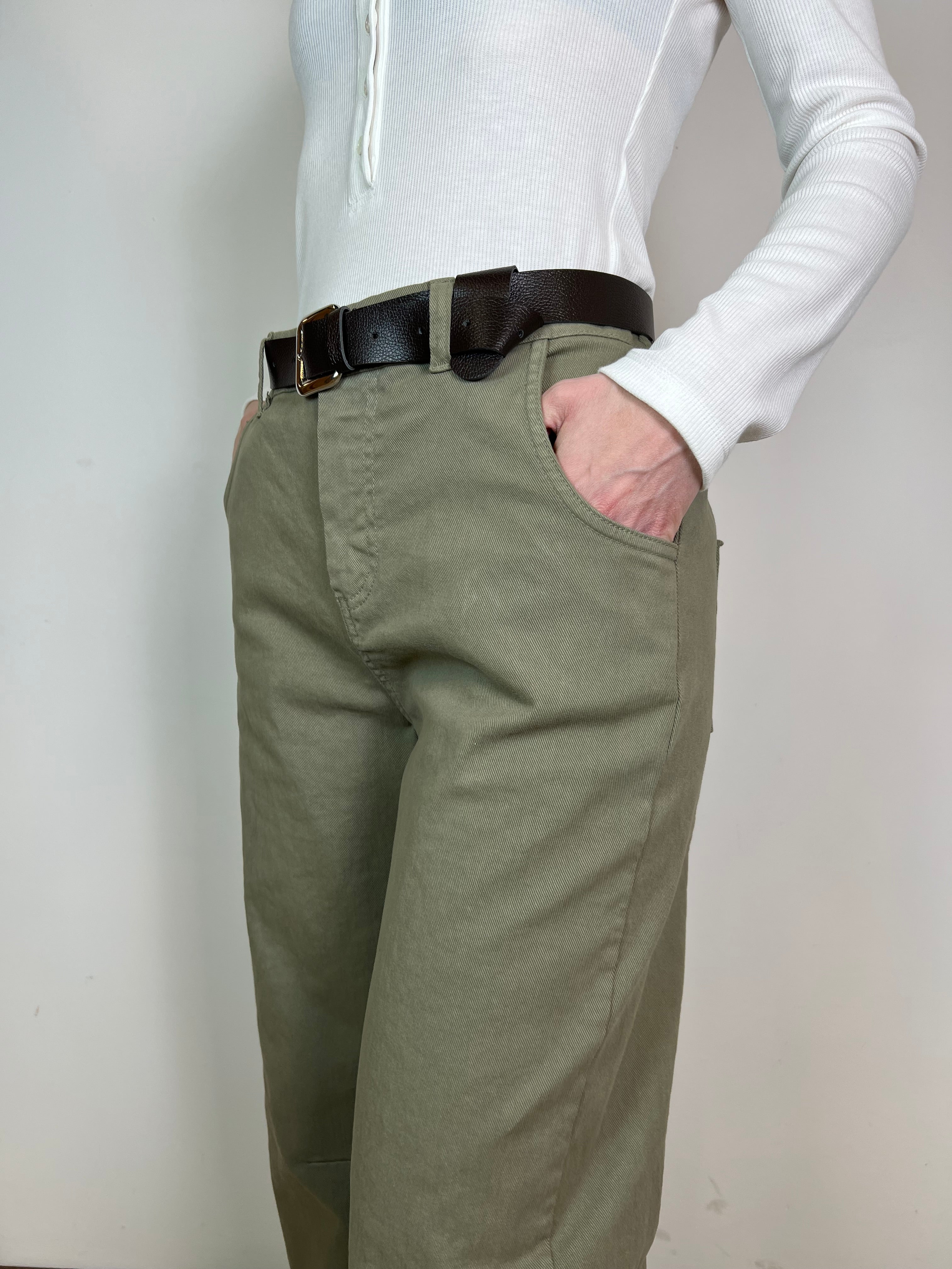 Pantalone elastico dietro - Haveone