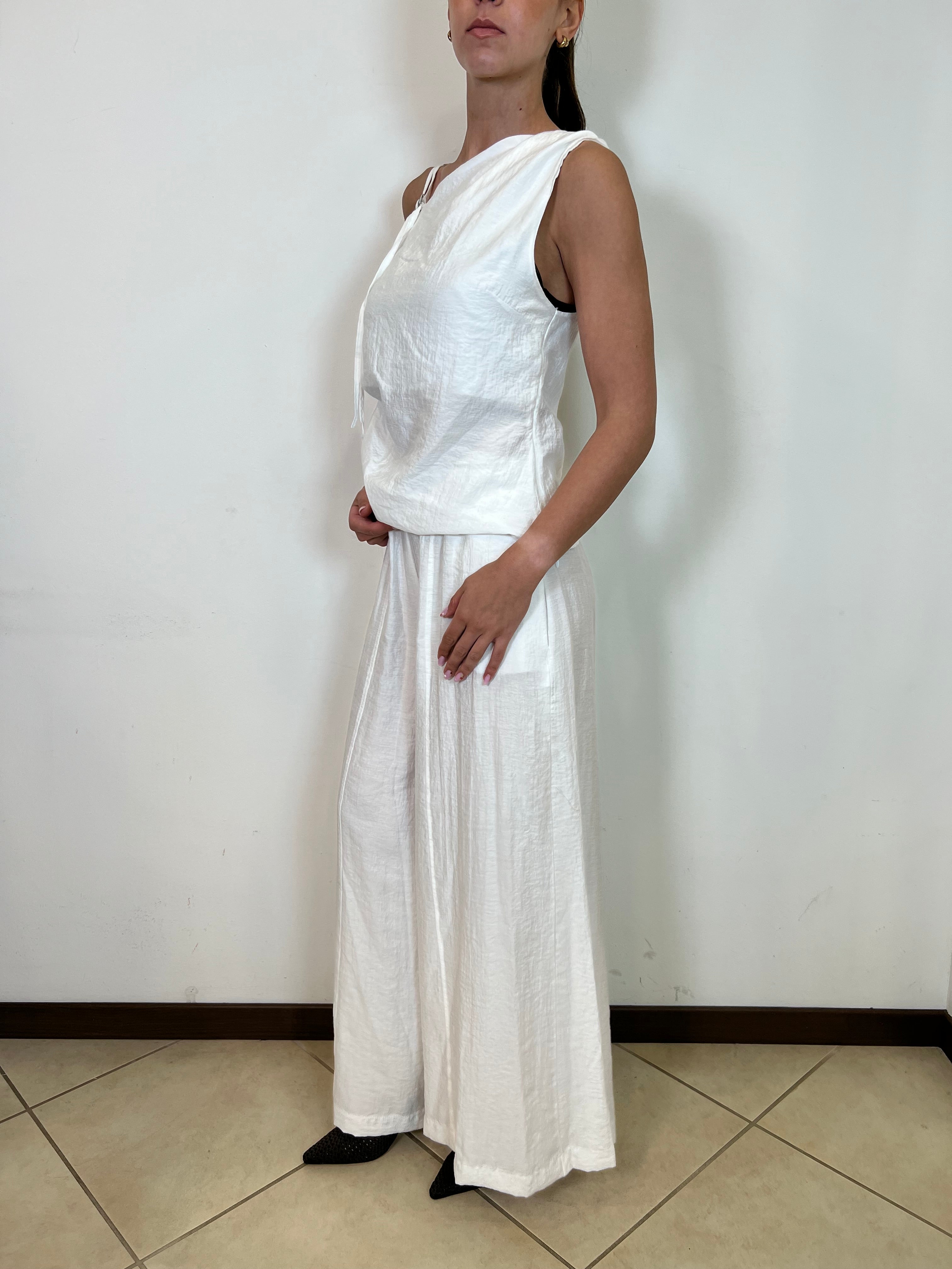 Pantalone ampio elastico- Haveone