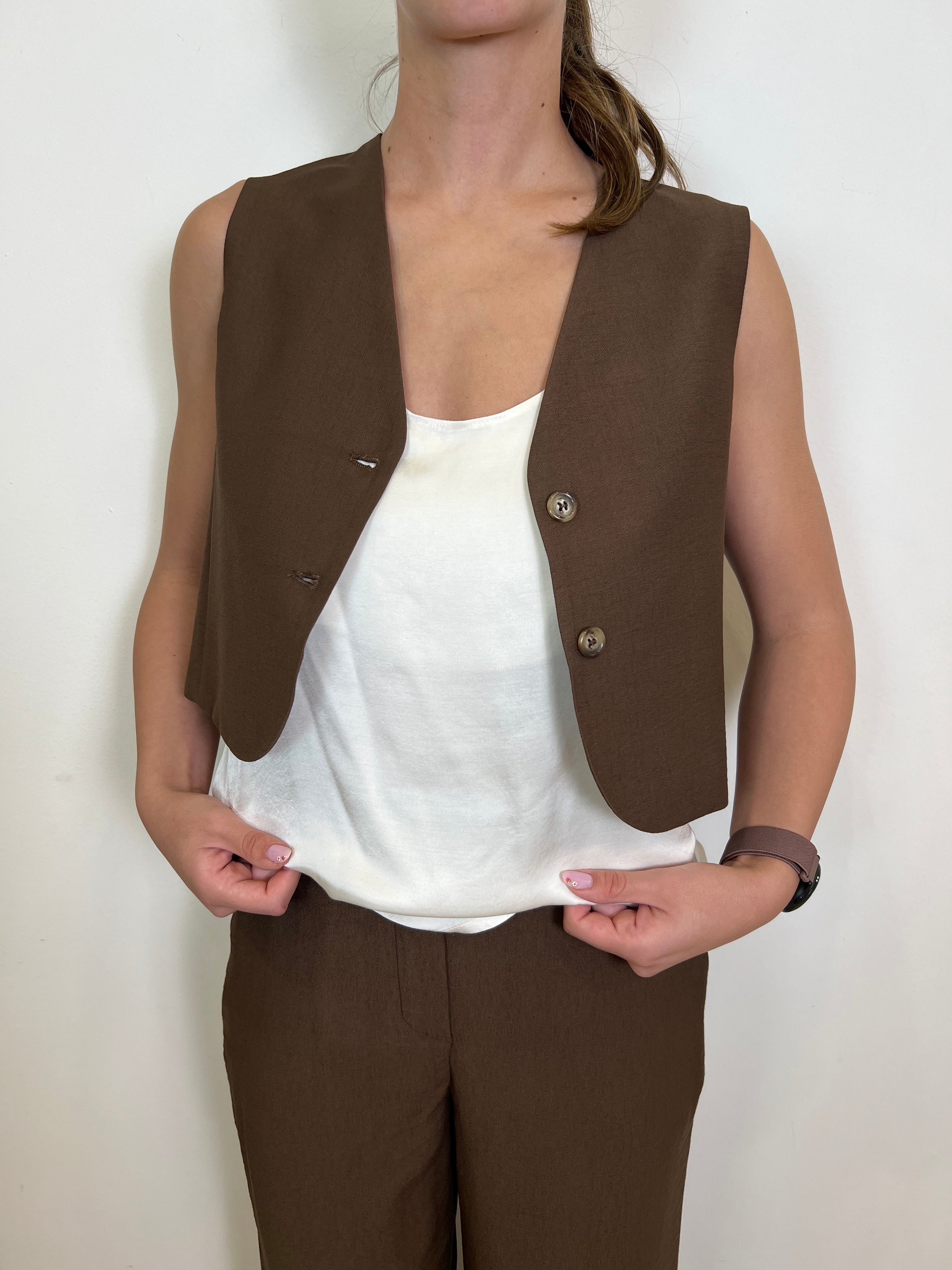 Gilet crop - Haveone
