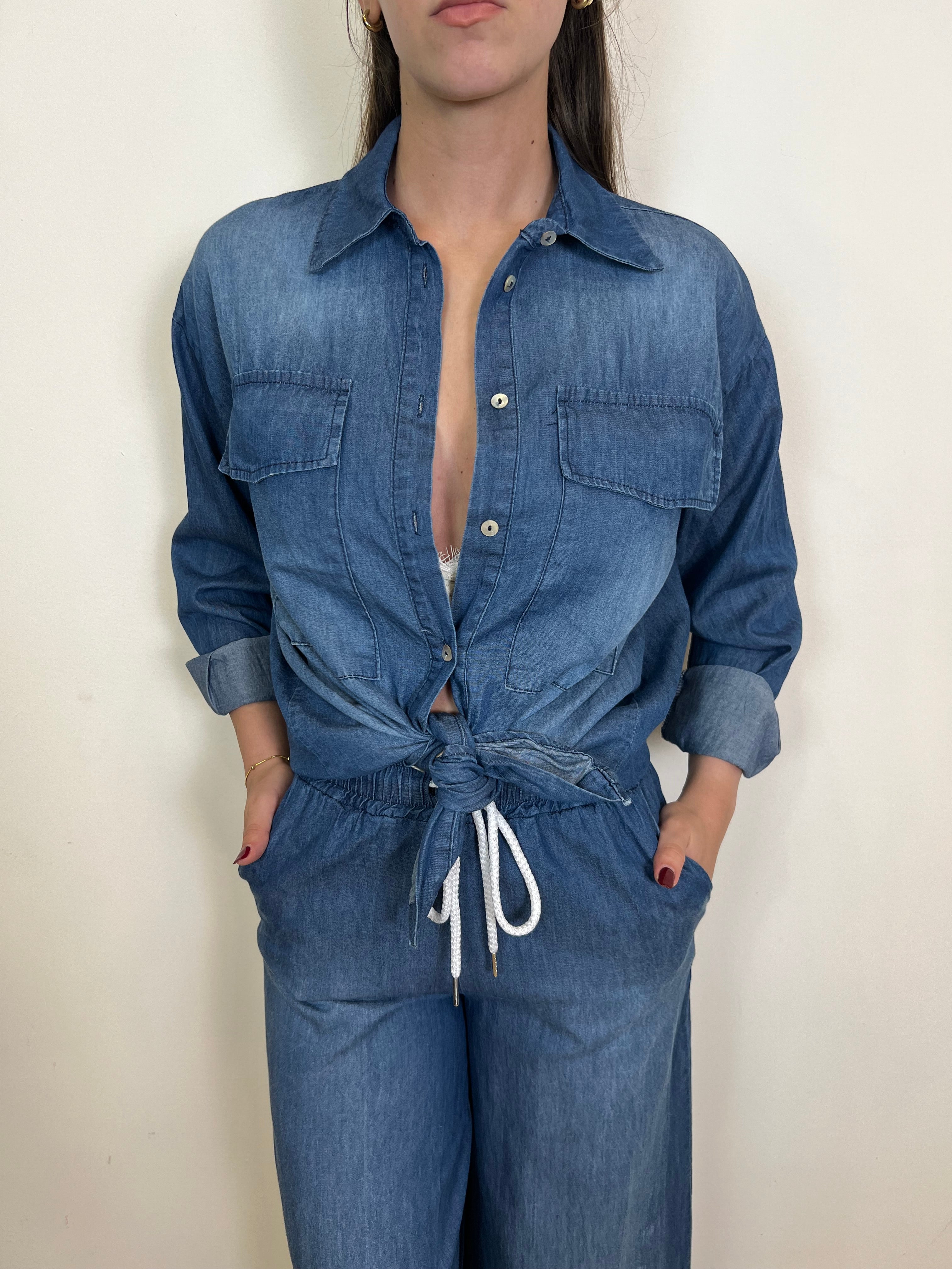 Camicia chambray - Vicolo