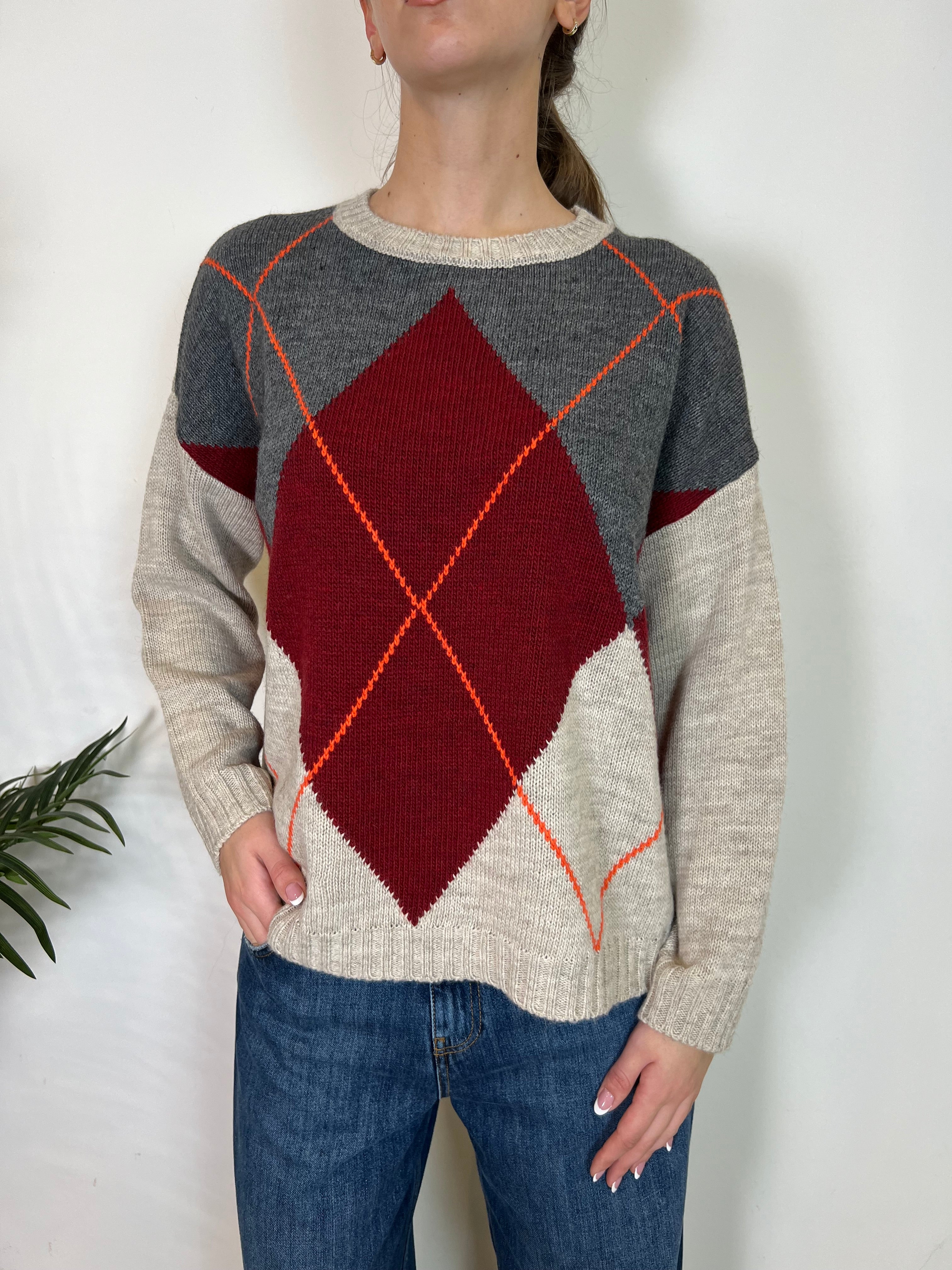 Maglia rombi - Haveone