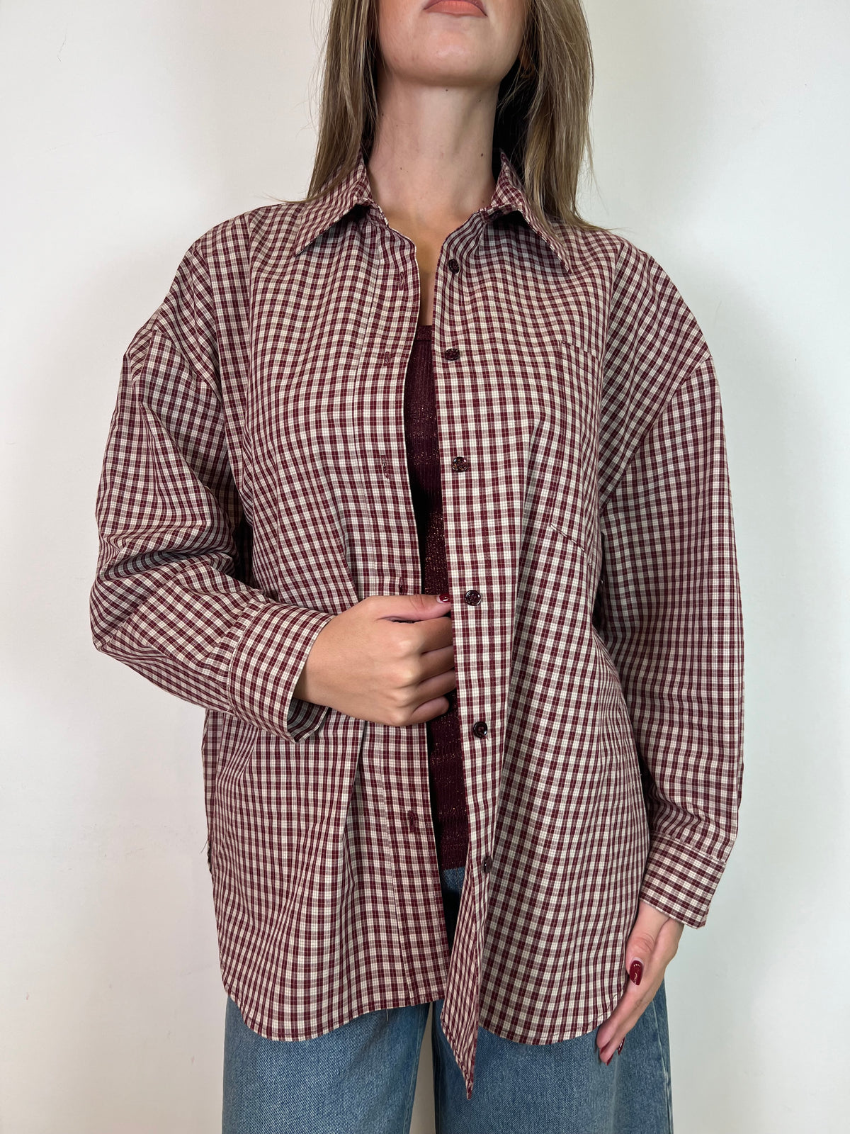 Camicia quadretti - Vicolo