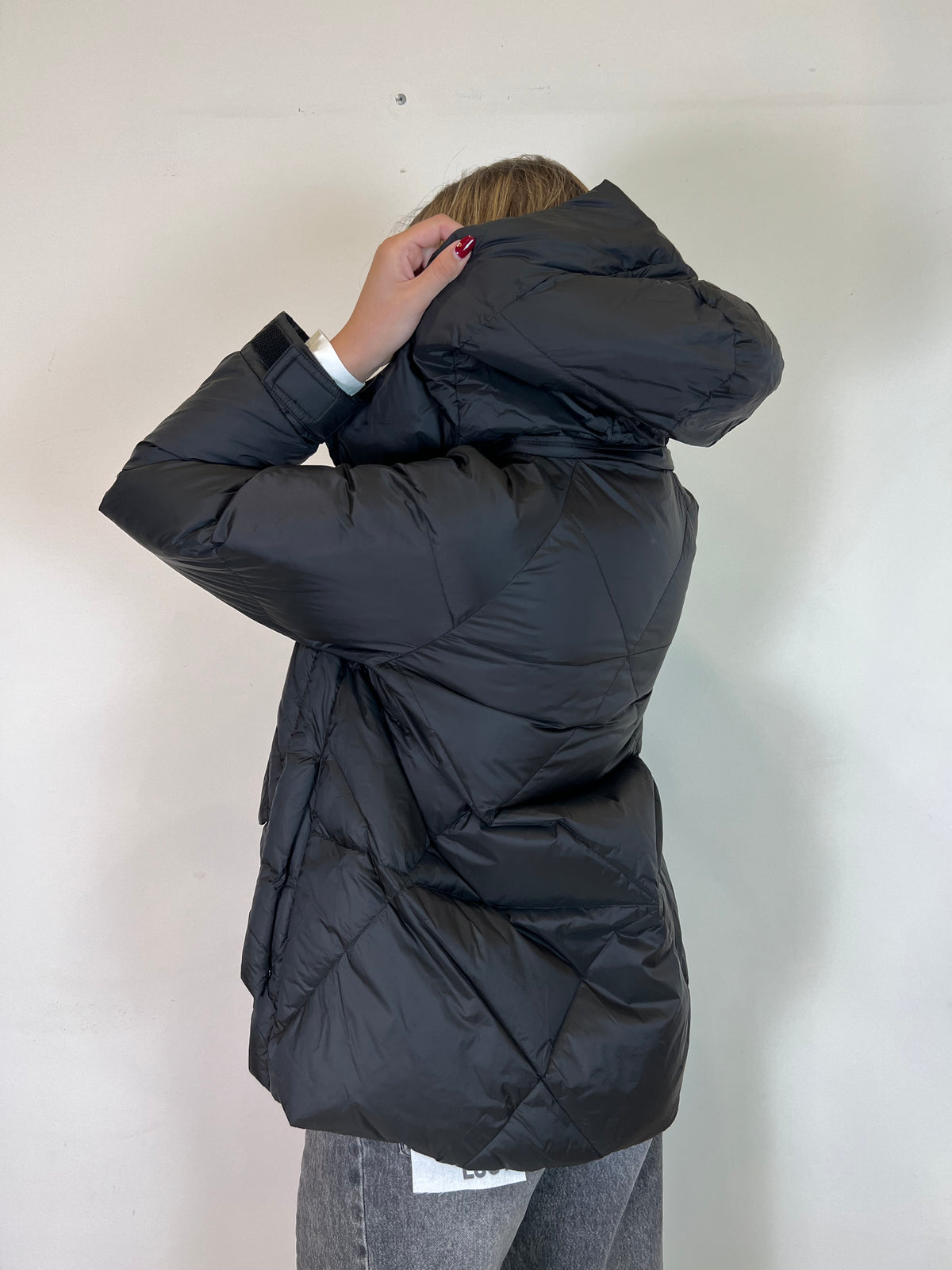 Piumino maxi con cappuccio - Haveone