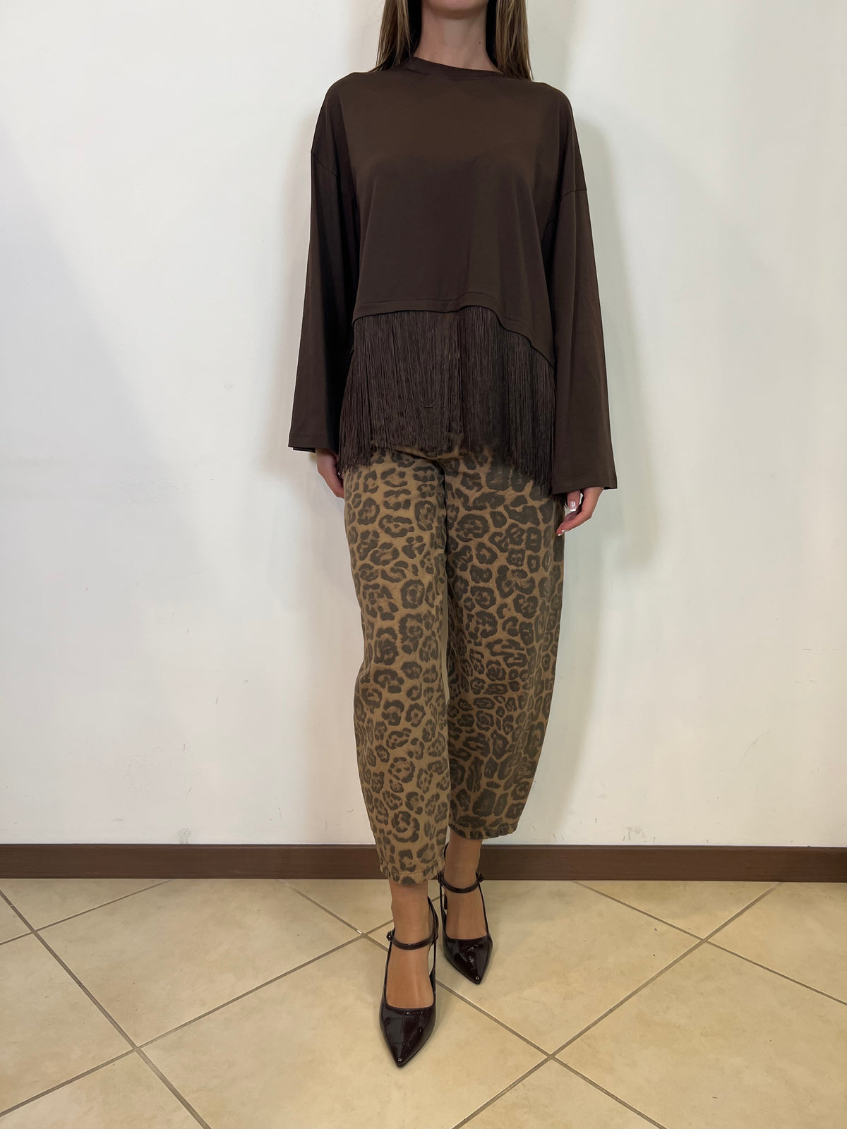 Maglia frange - Haveone