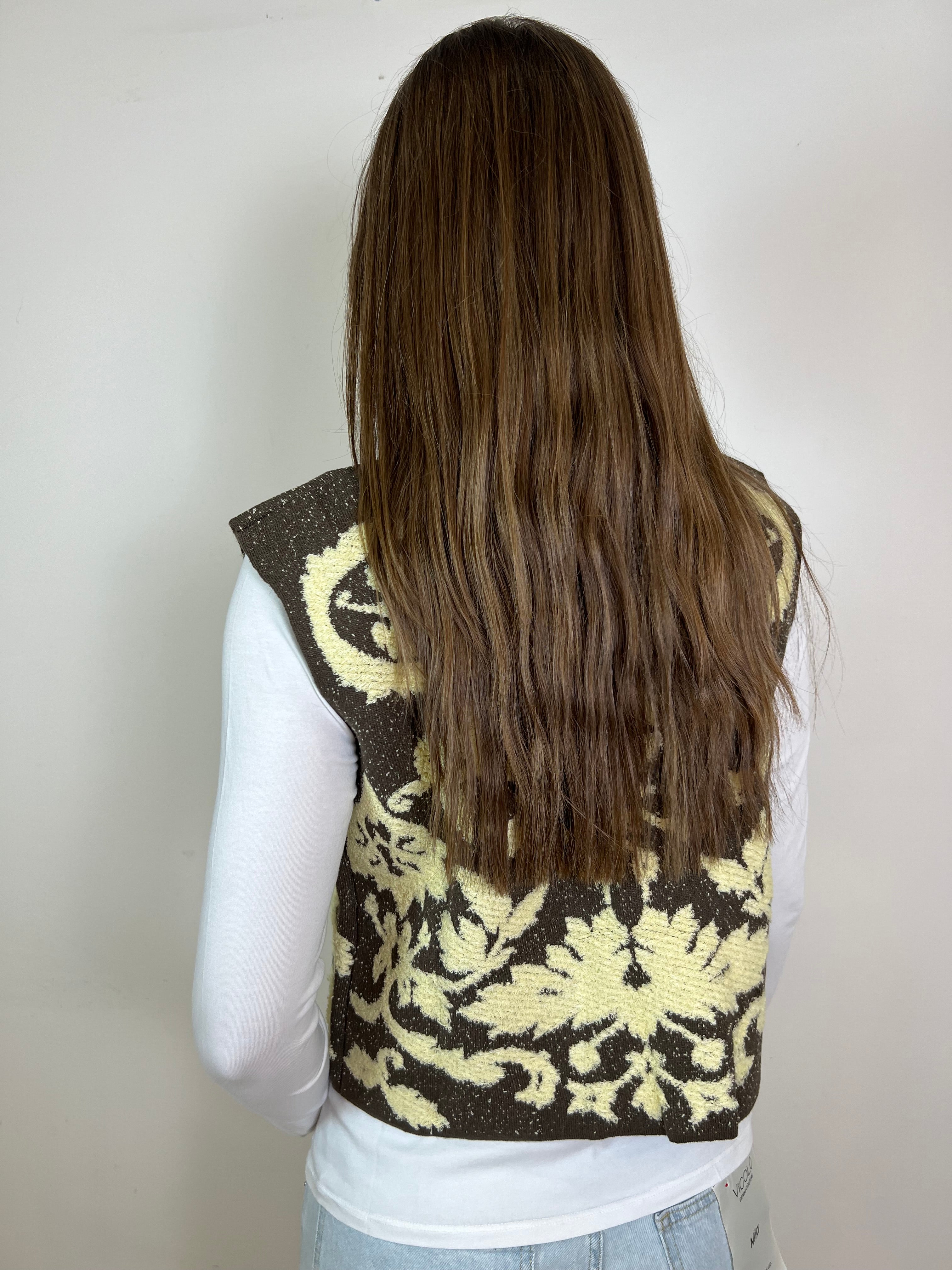 Gilet ricami - Vicolo