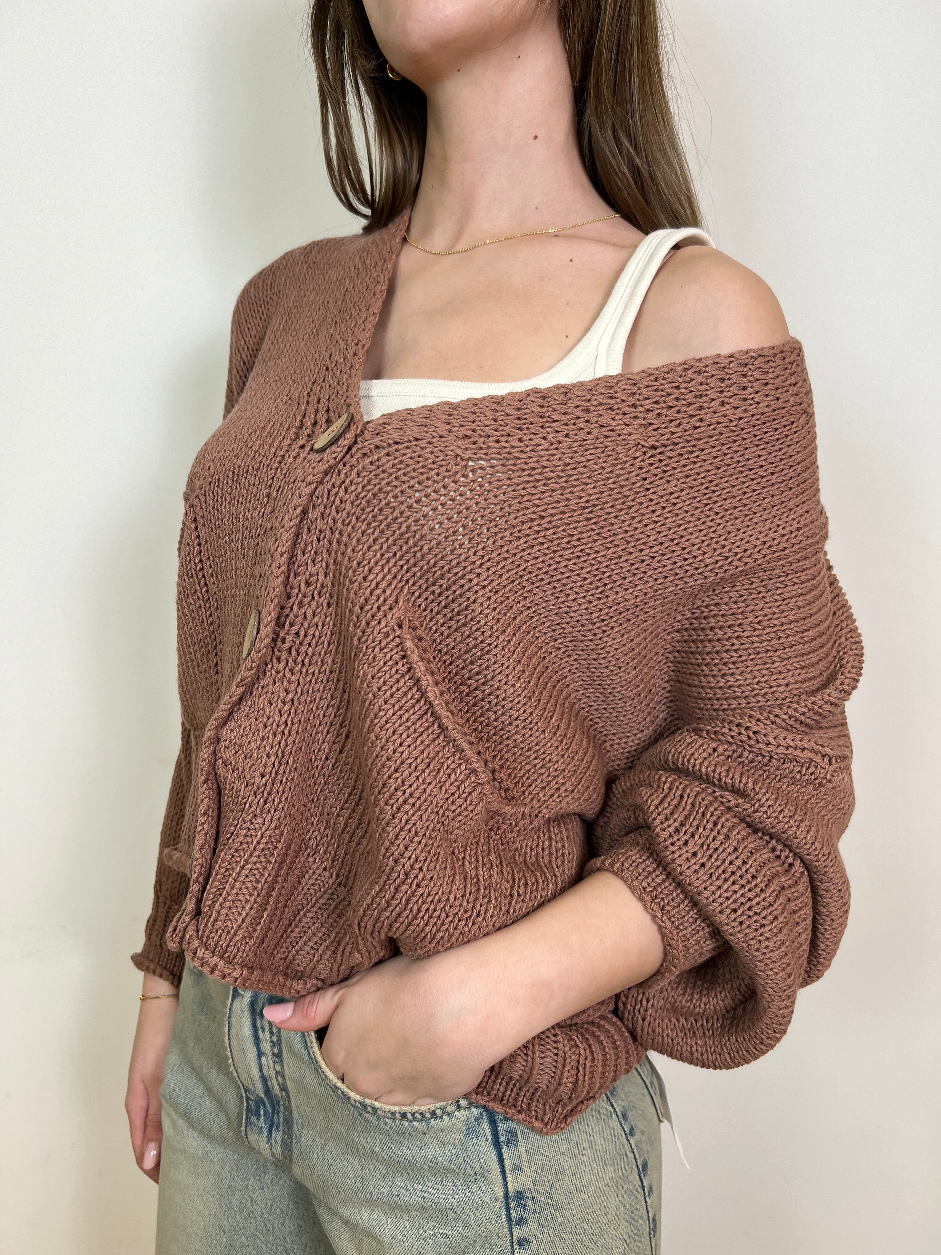 Cardigan over best seller - Haveone