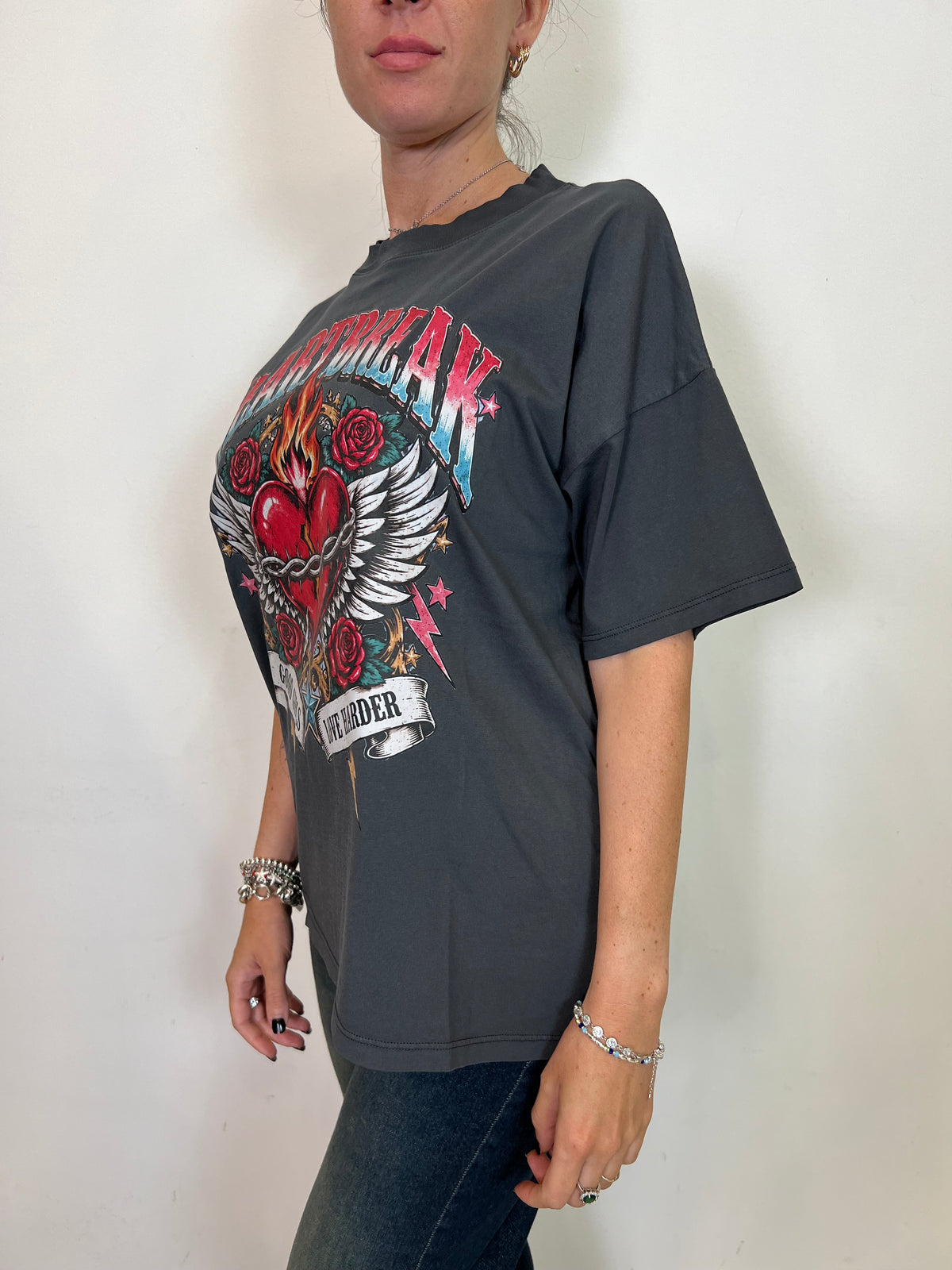 T-shirt “Heart break” - Vicolo