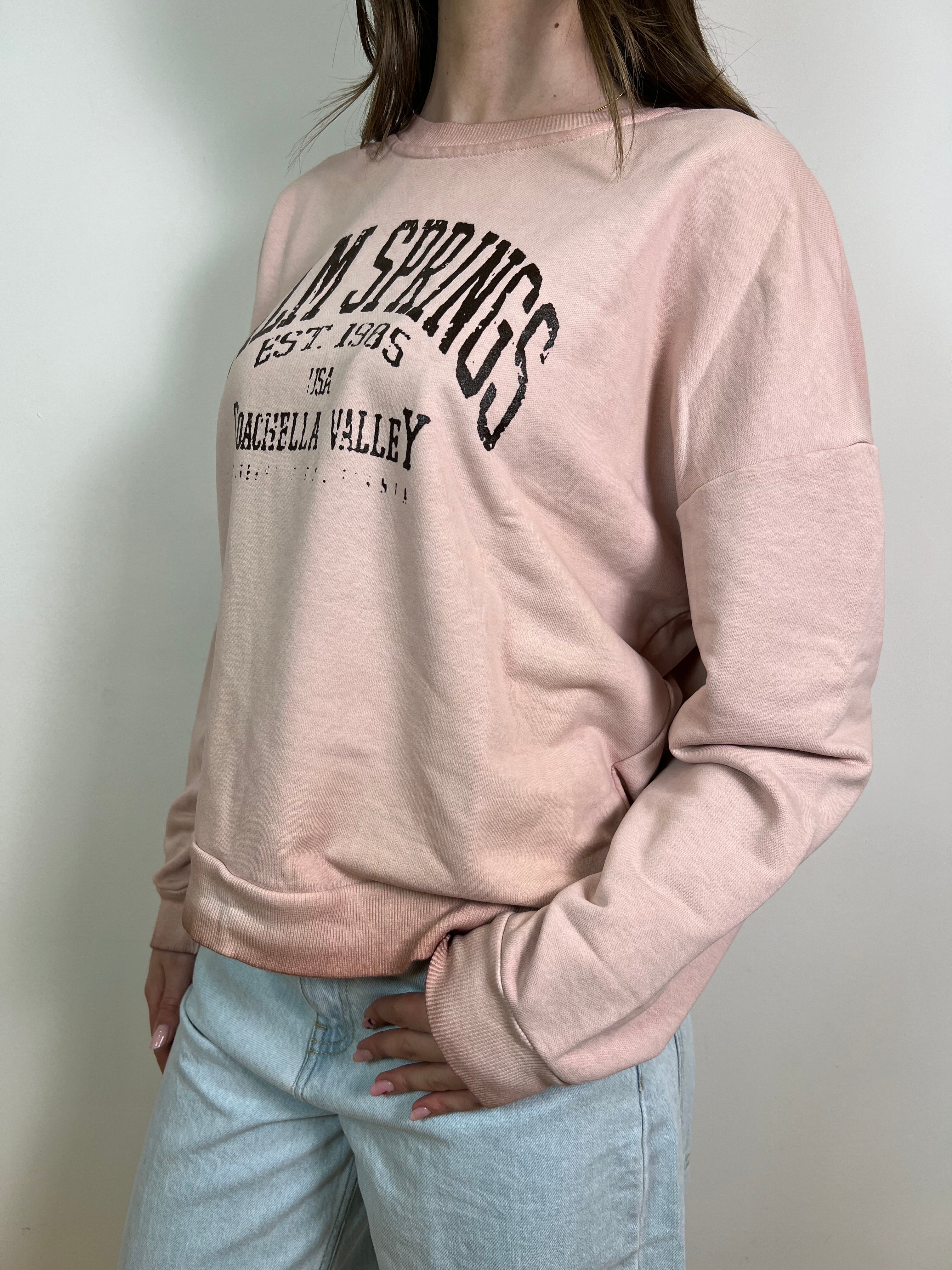 Felpa stone wash - Kontatto