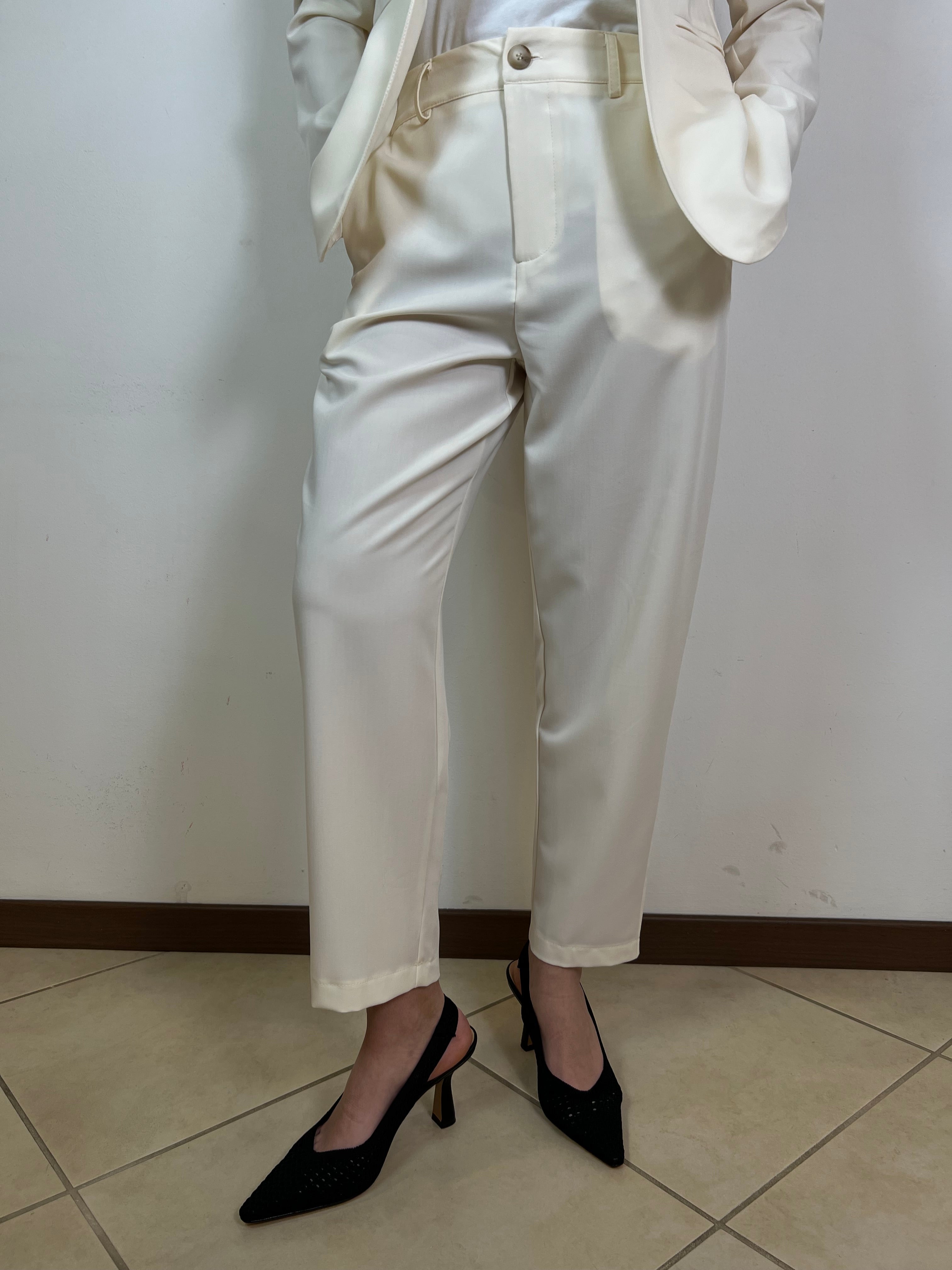 Tailleur completo giacca e pantalone- Haveone