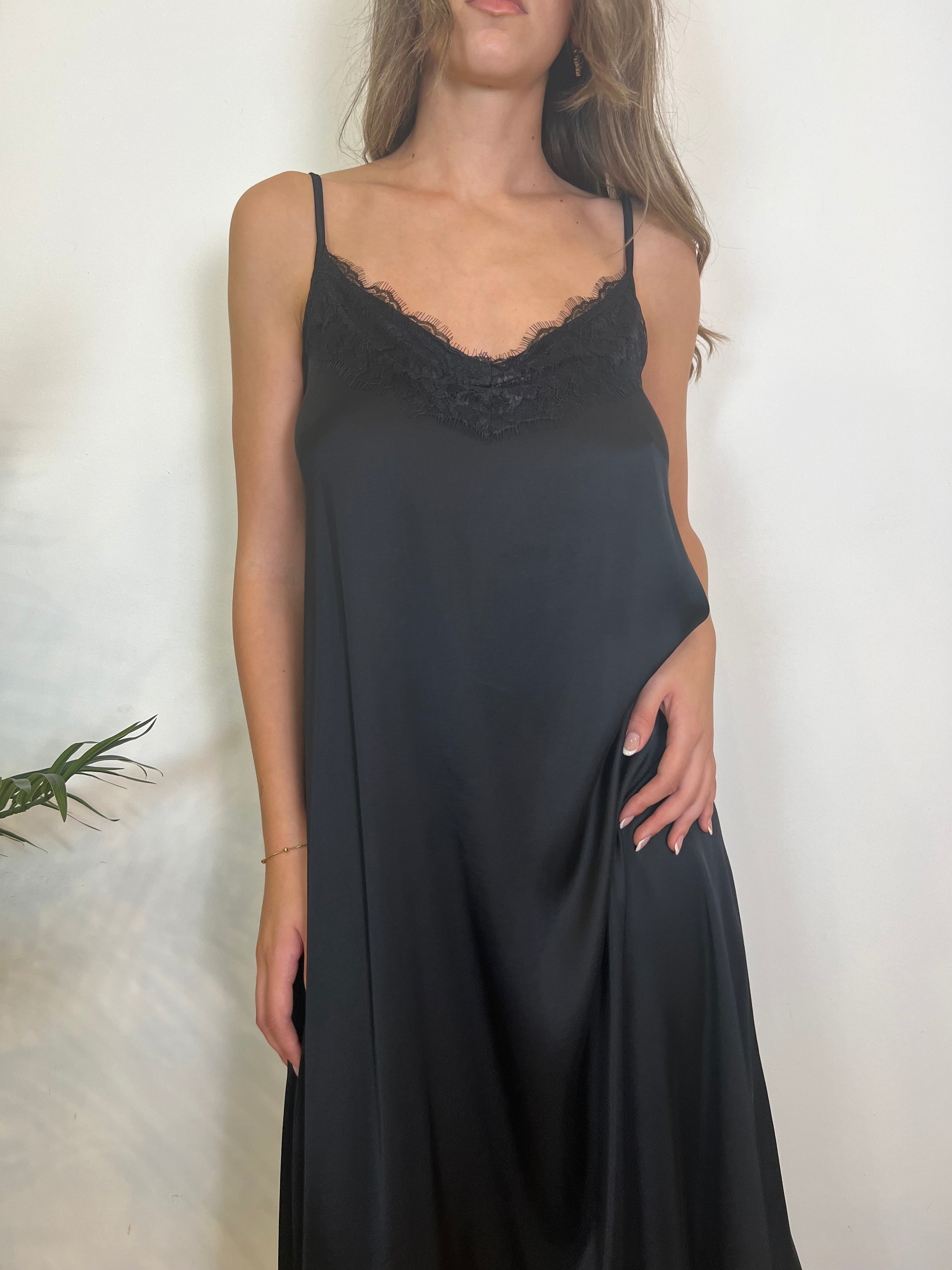 Abito lungo sottoveste - Haveone