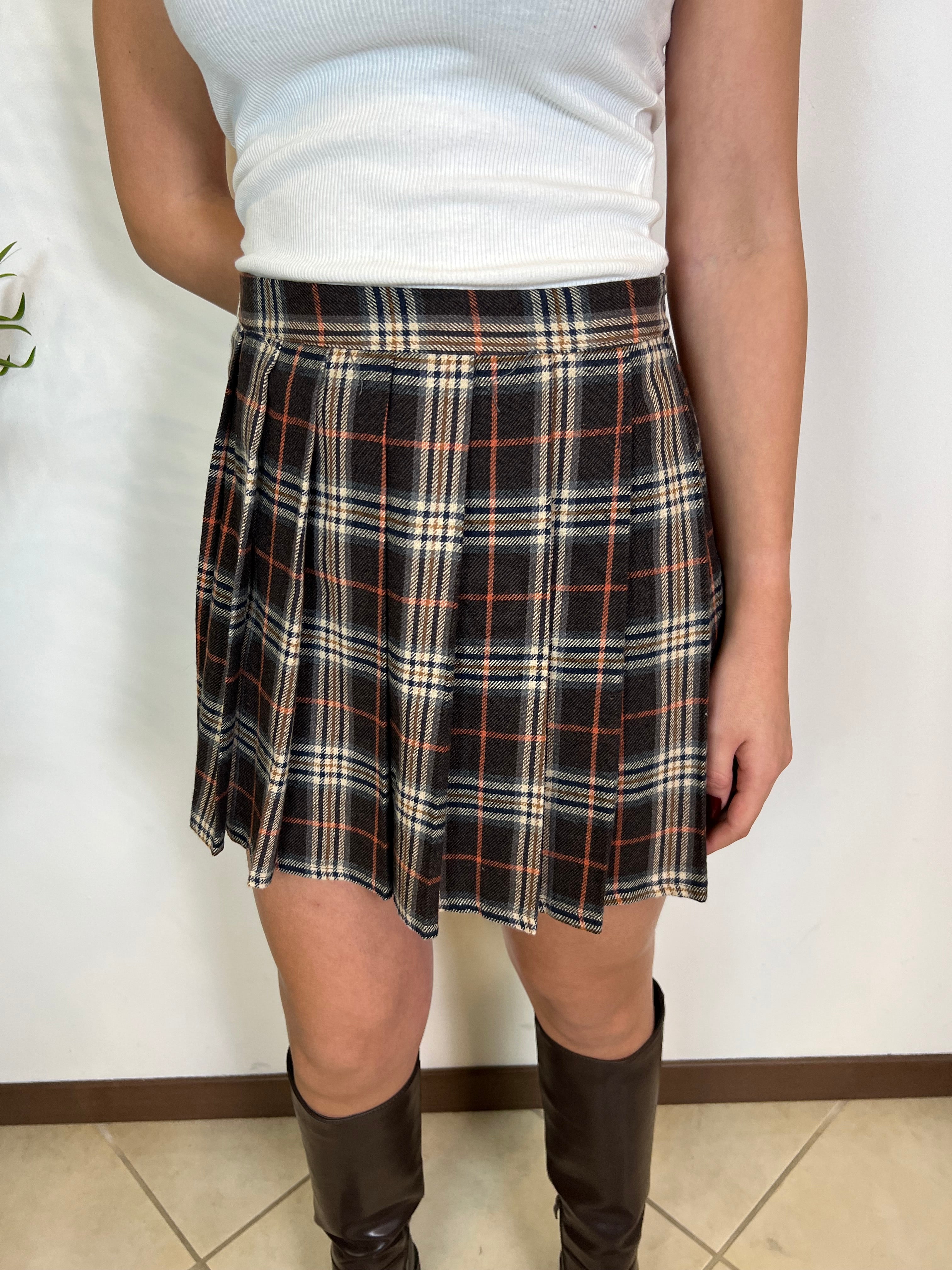 Gonna check moro plissé - Haveone