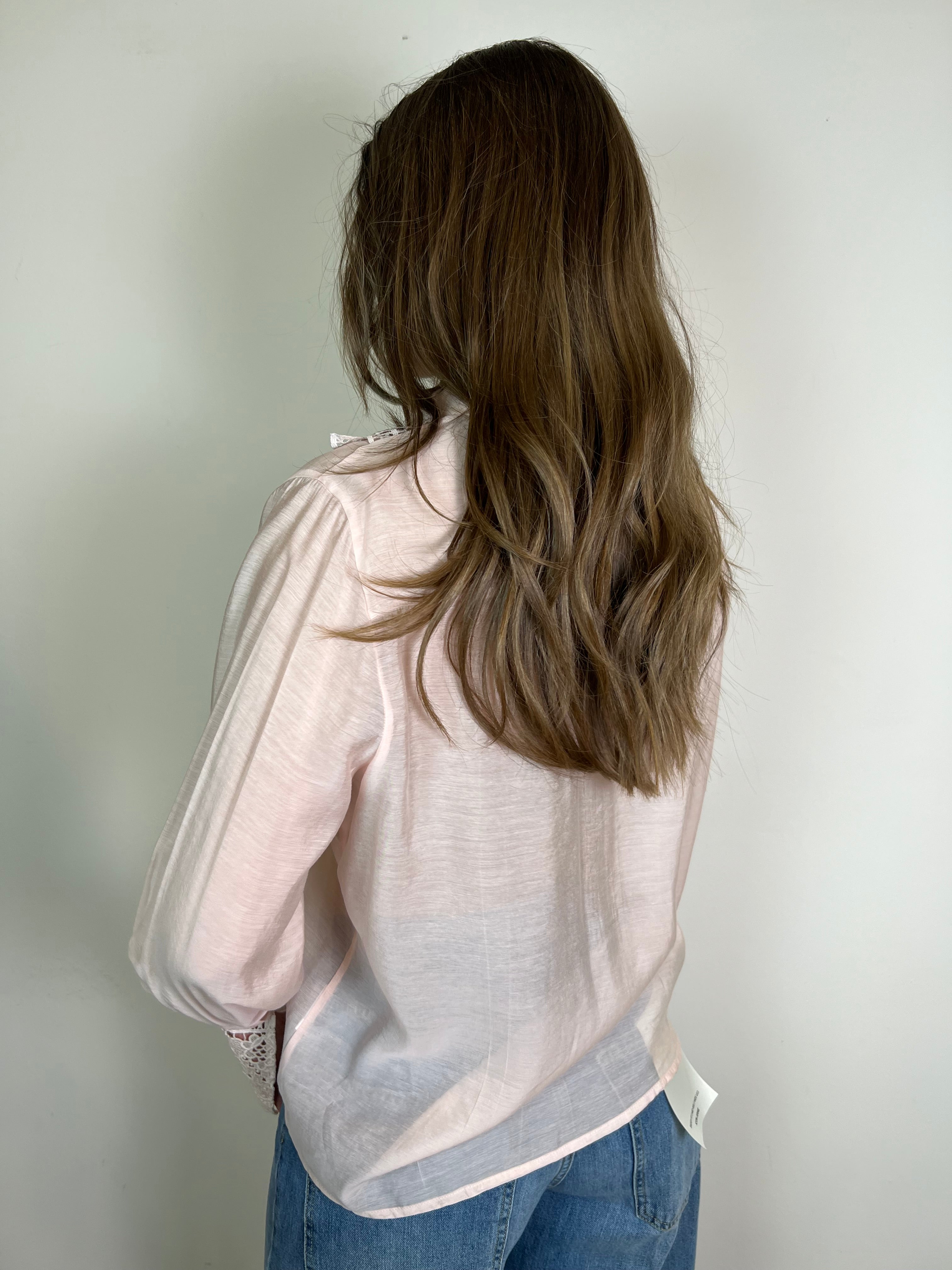 Camicia inserti macramè - You Decide