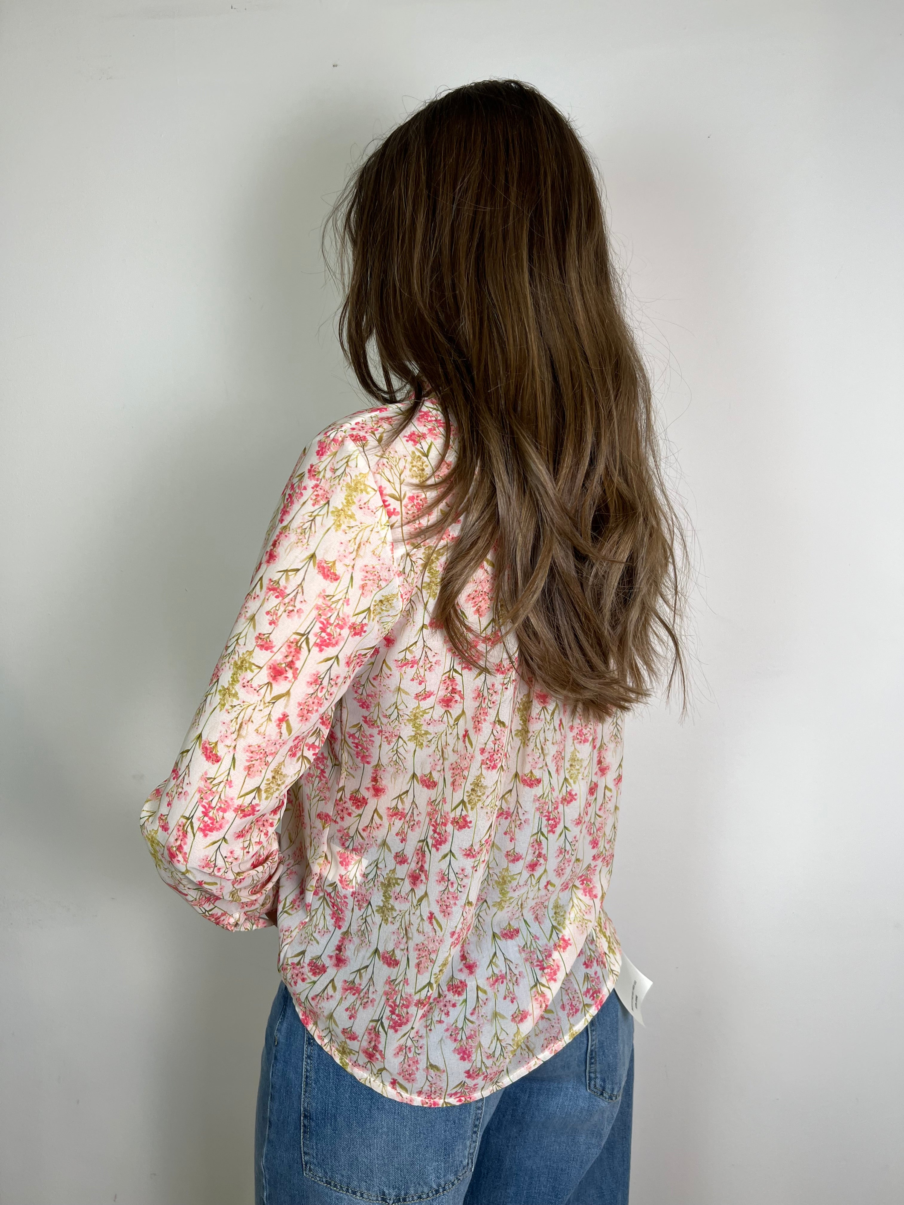 Camicia stampa fiorellini - You Decide