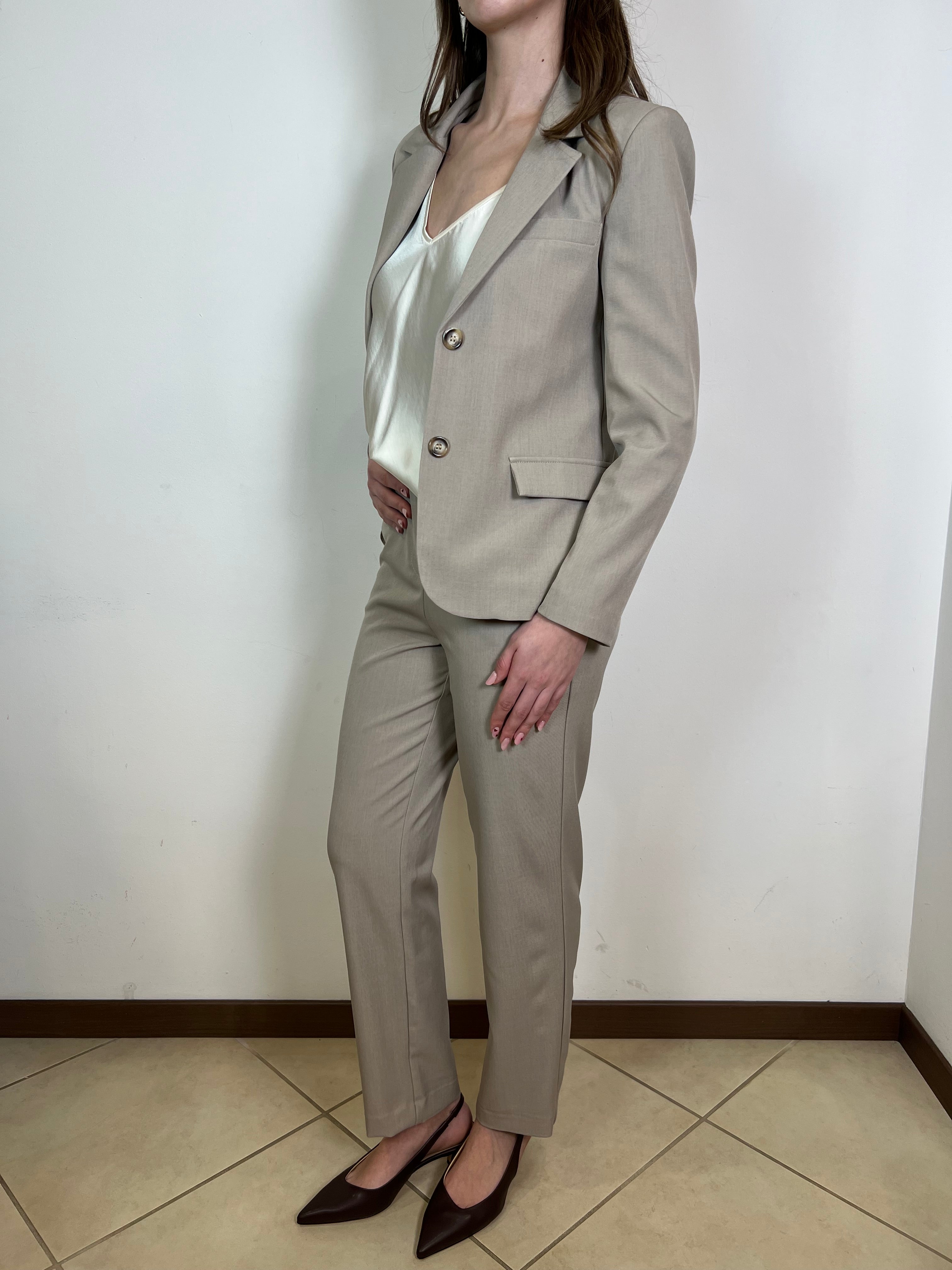 Pantalone elastico dietro - Haveone