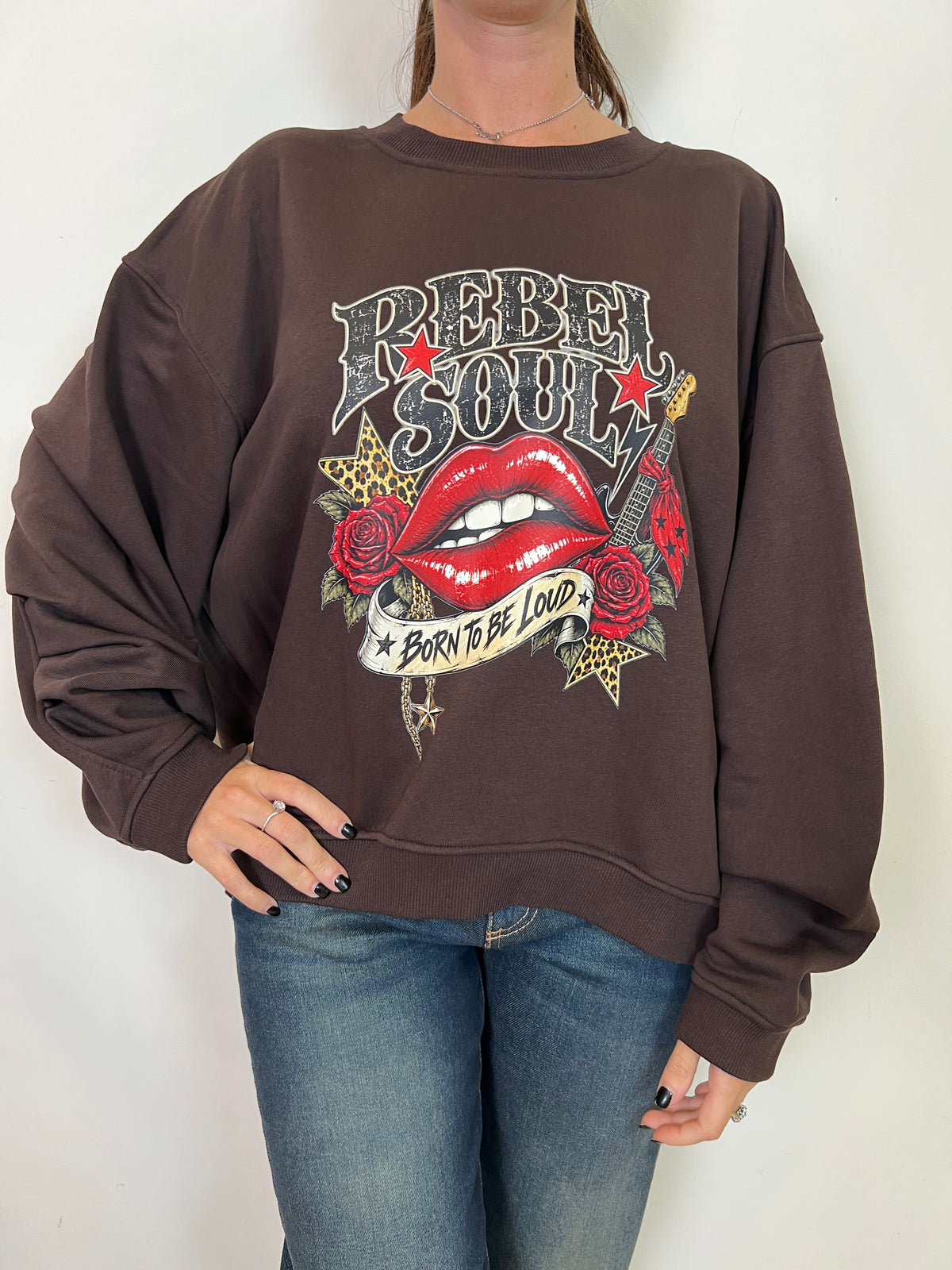 Felpa “Rebel Soul” - Vicolo