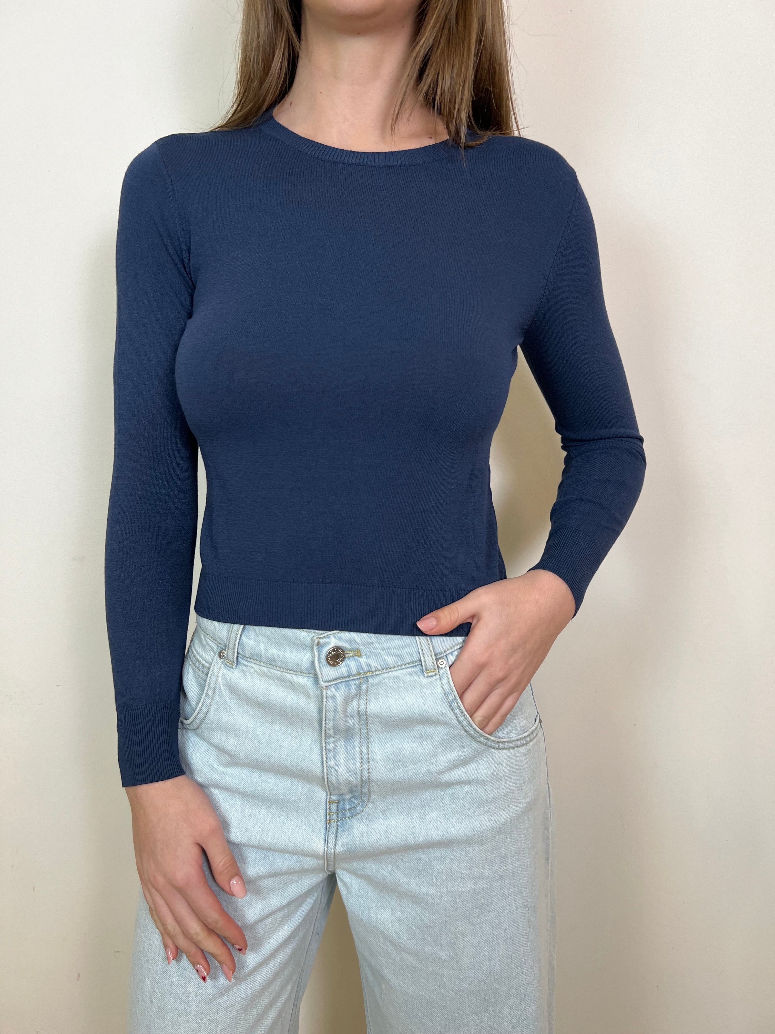 Maglia girocollo - Tensione In