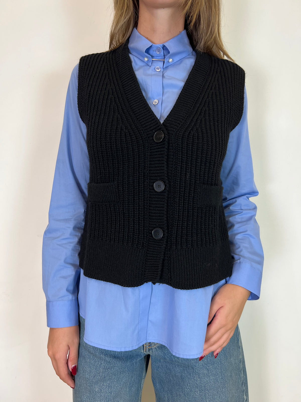 Gilet tre bottoni - Vicolo
