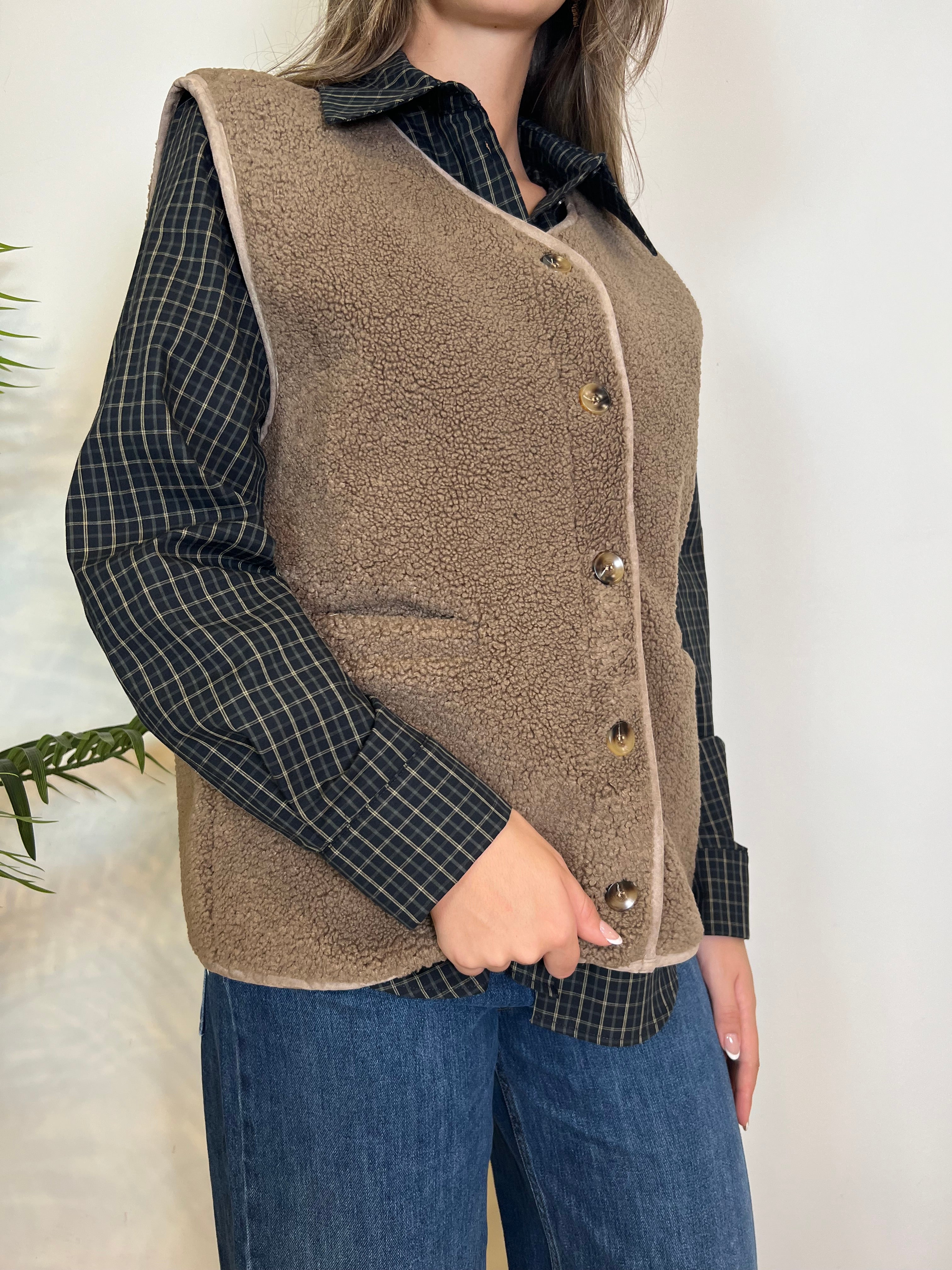 Gilet teddy - Vicolo