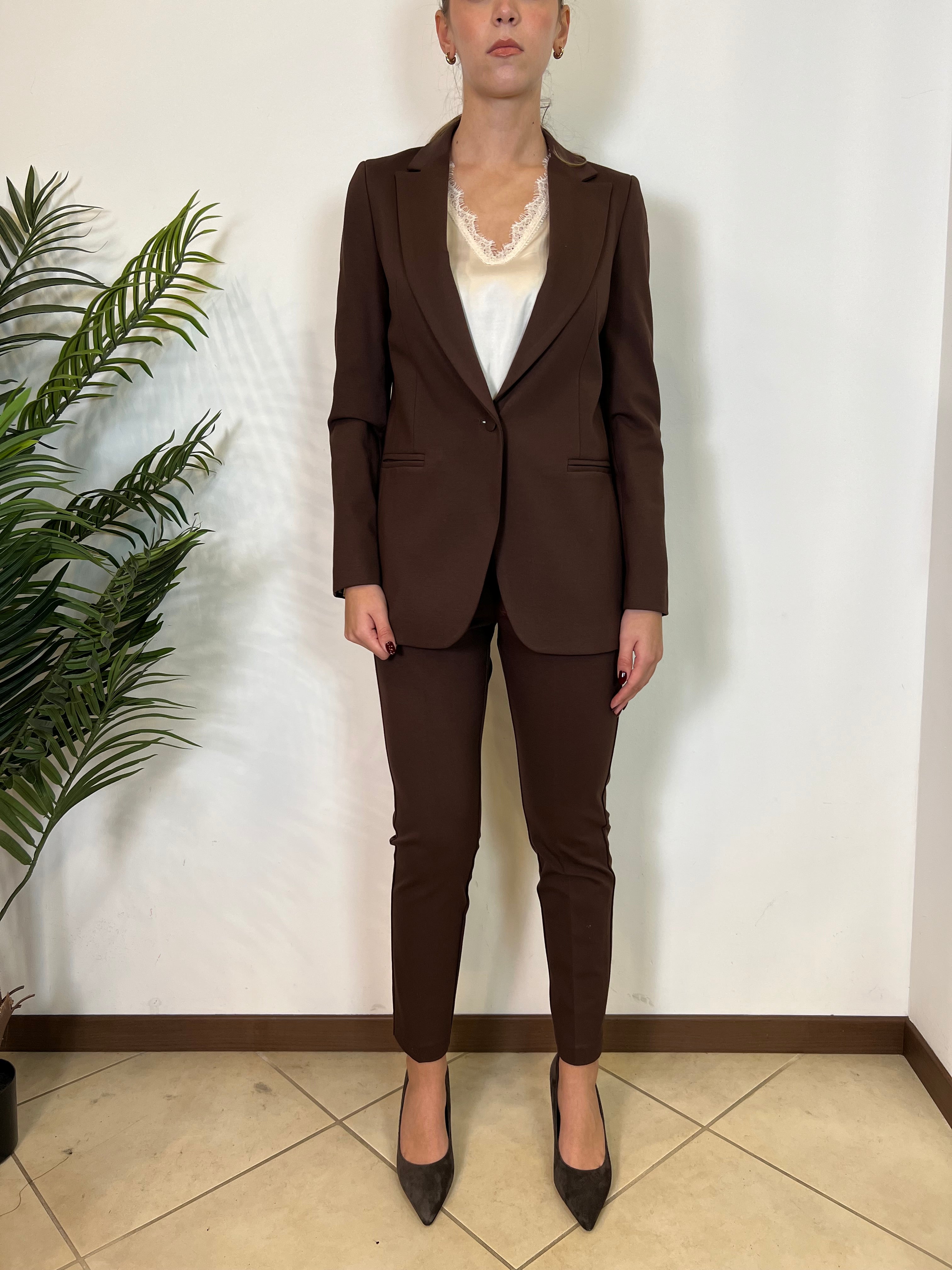 Tailleur punto milano - Kontatto