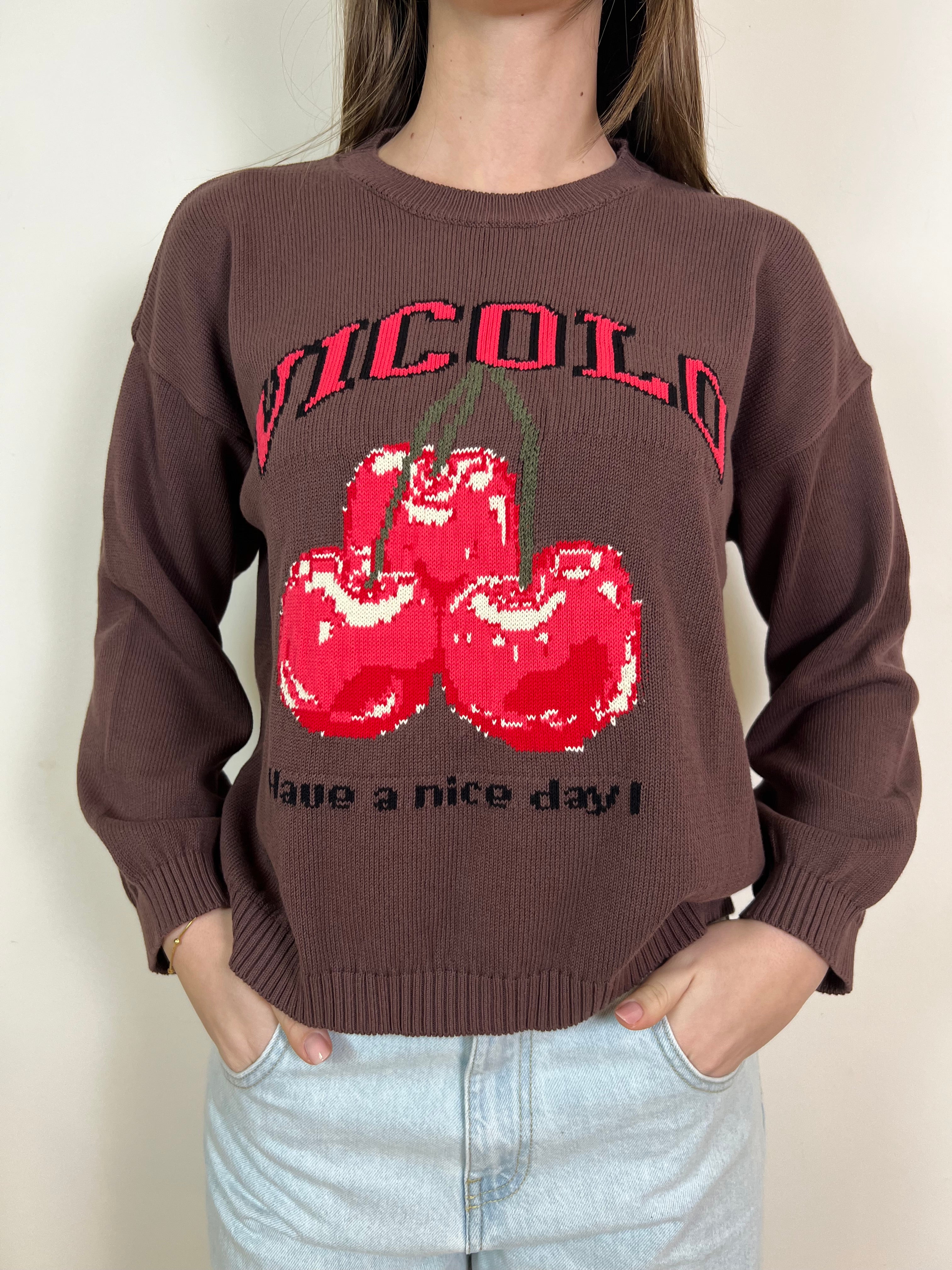 Pull ciliegie - Vicolo