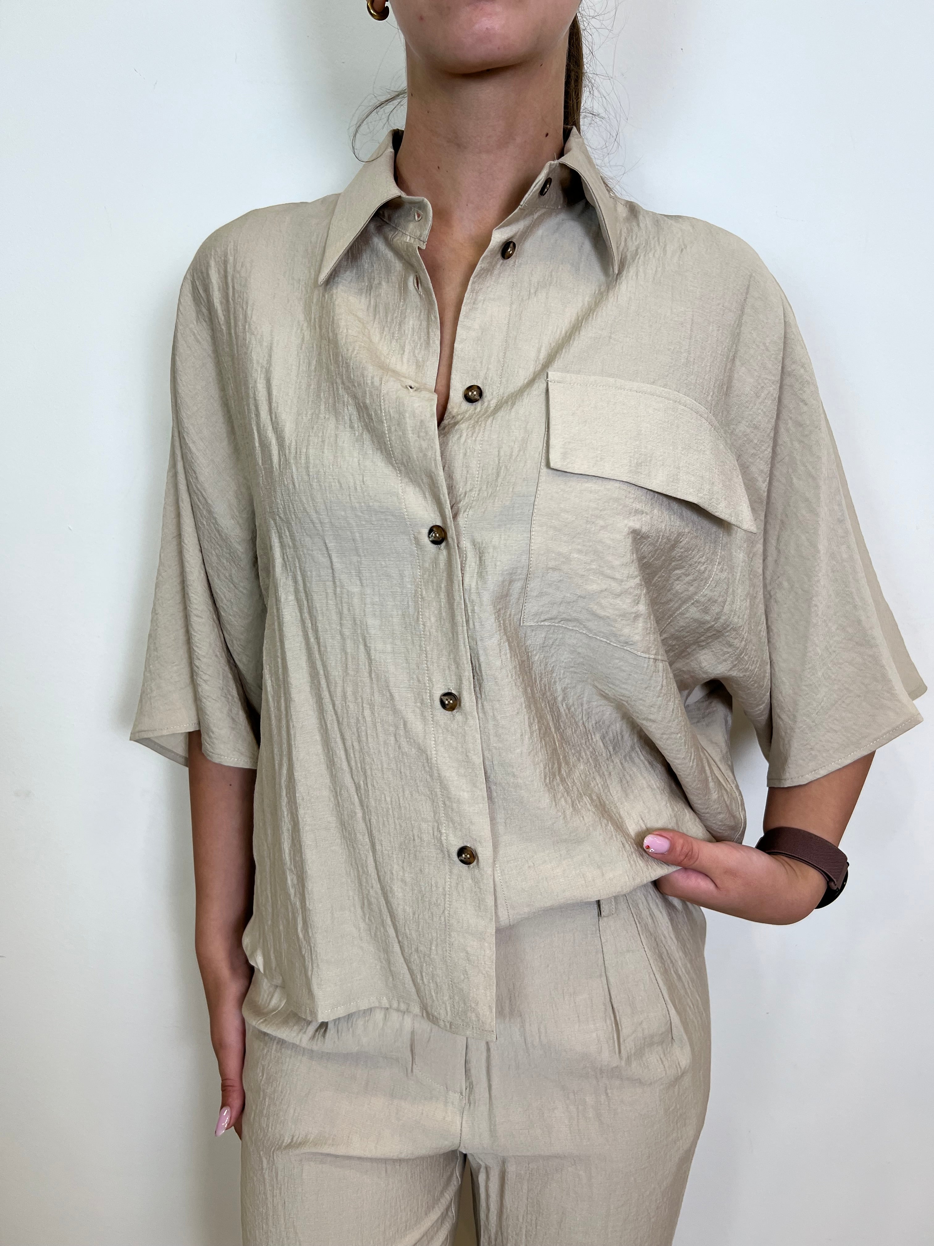 Camicia over manica gomito - Haveone