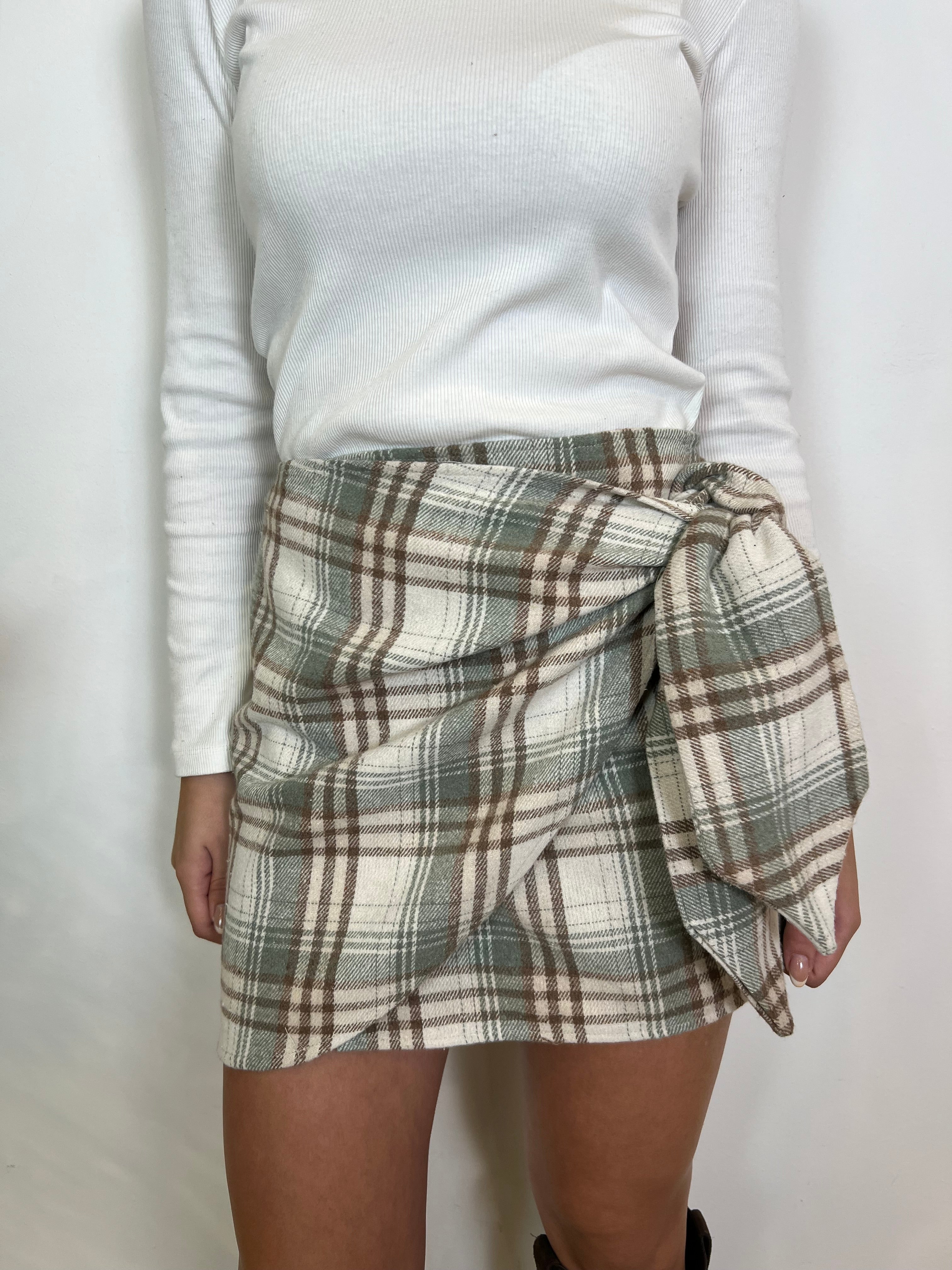 Gonna check fiocco verde- Vicolo