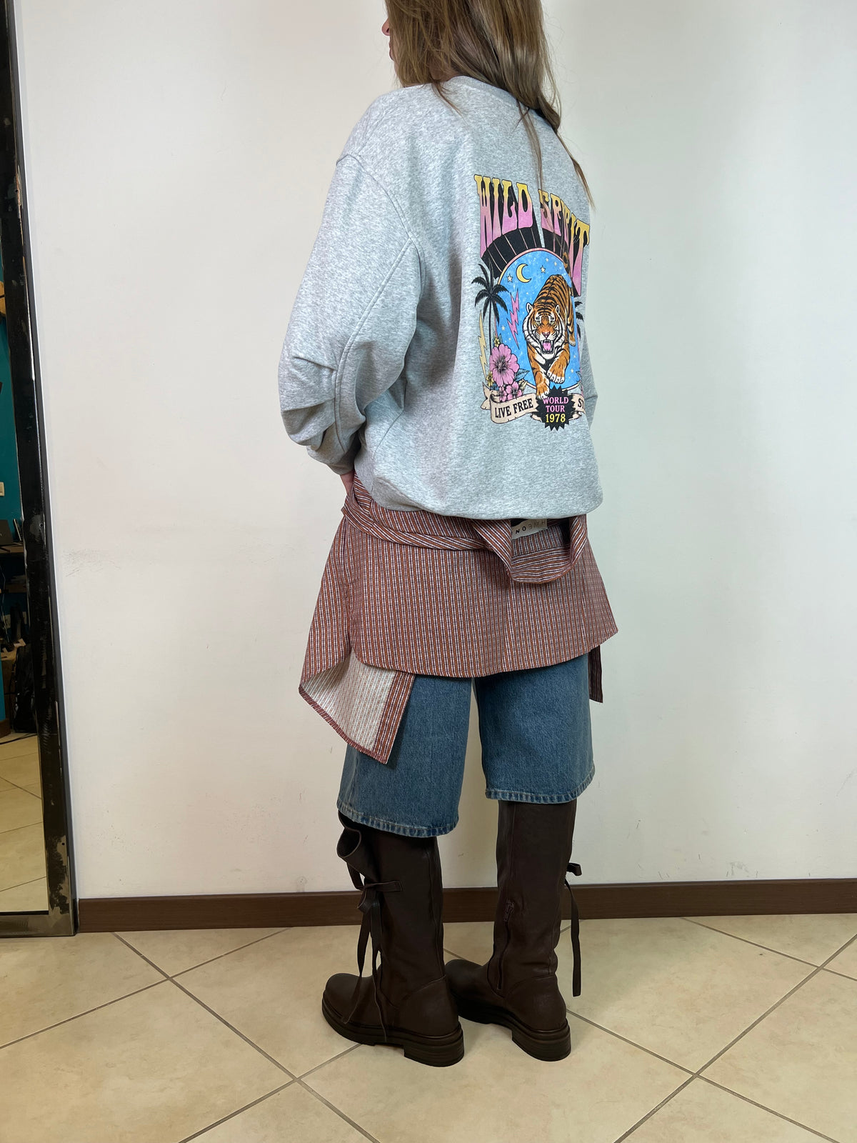 Bermuda Shelly jeans - Vicolo