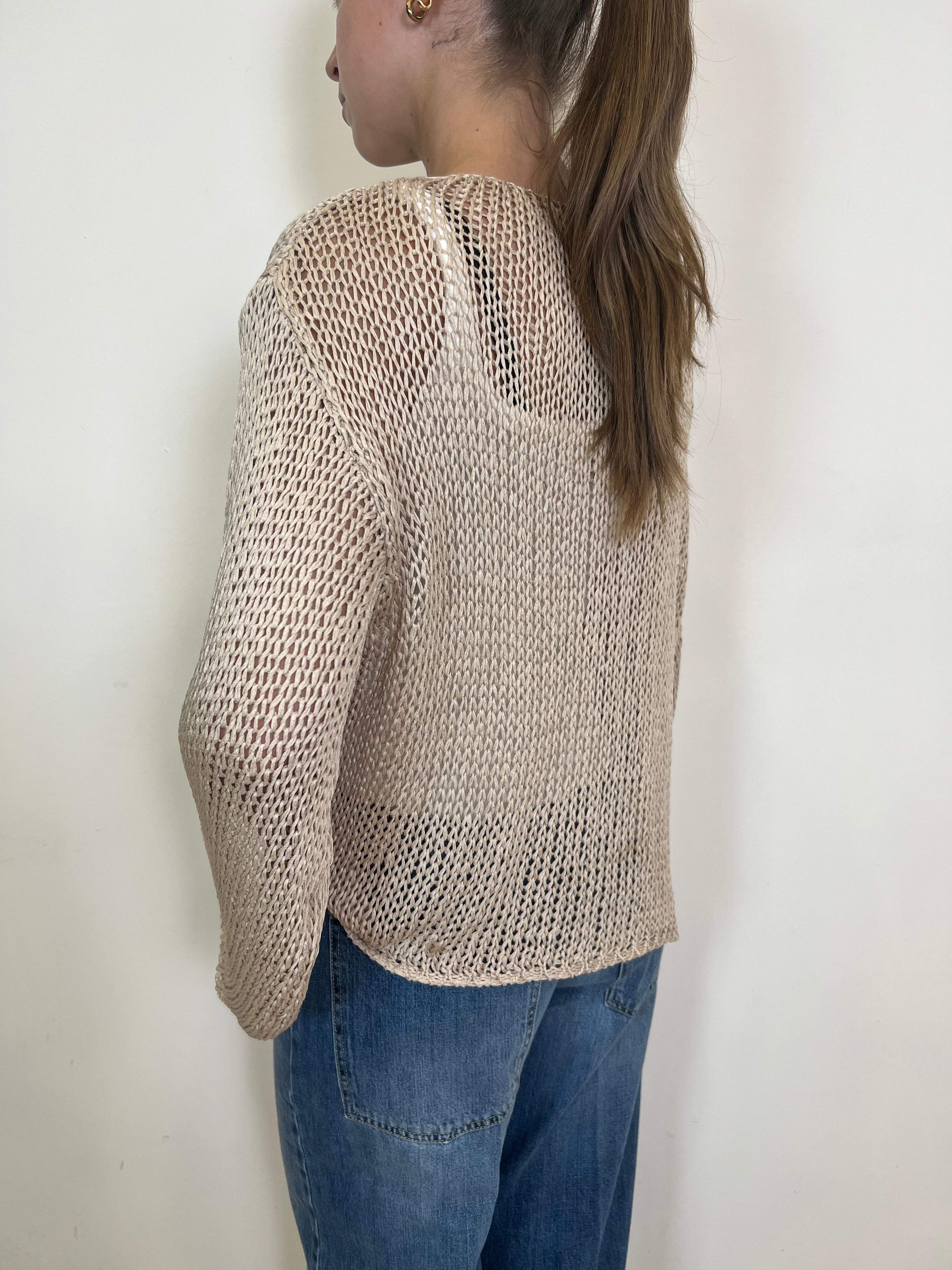 Maglia fettuccia - Vicolo