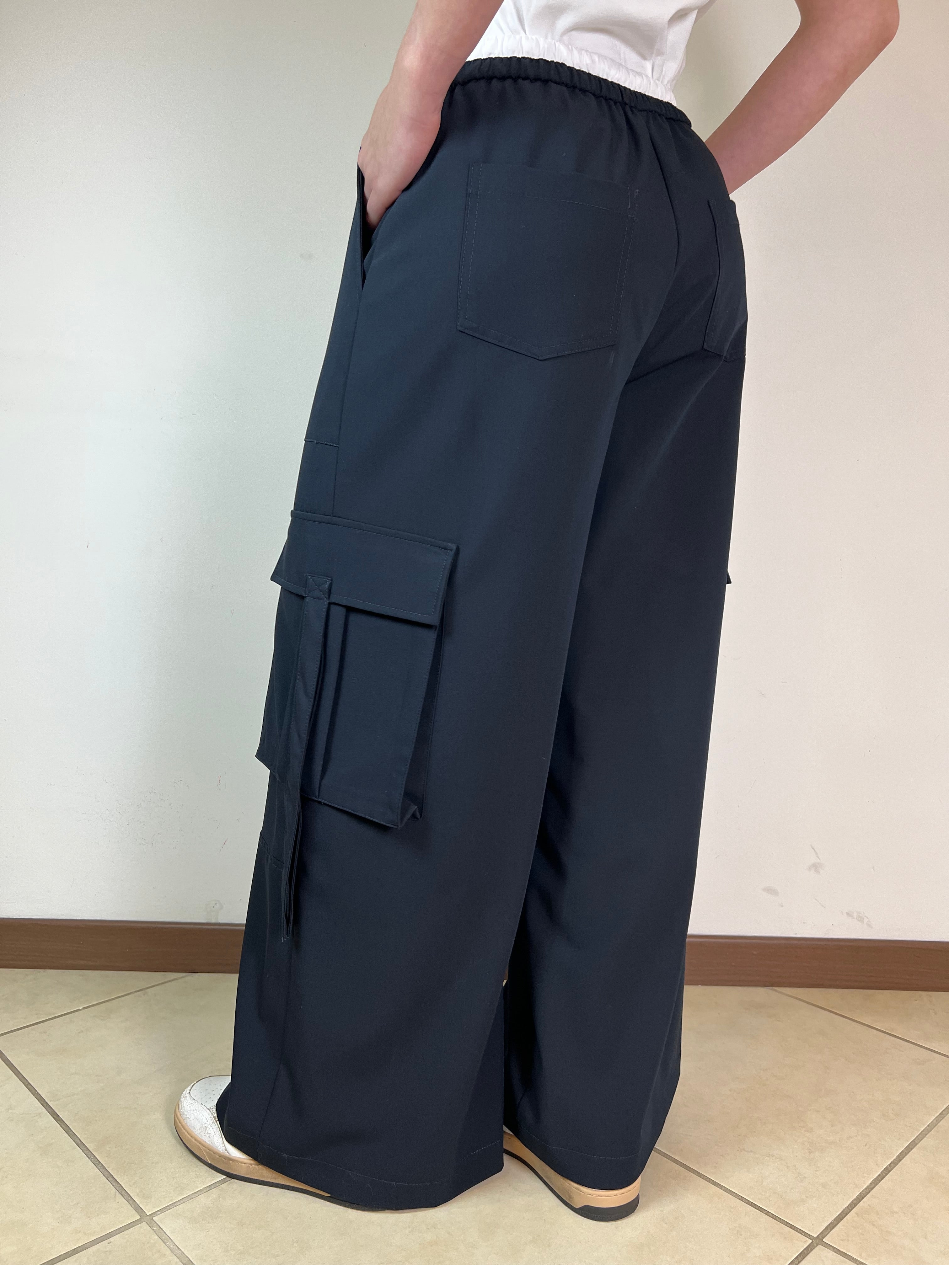 Pantalone cargo - Tensione In