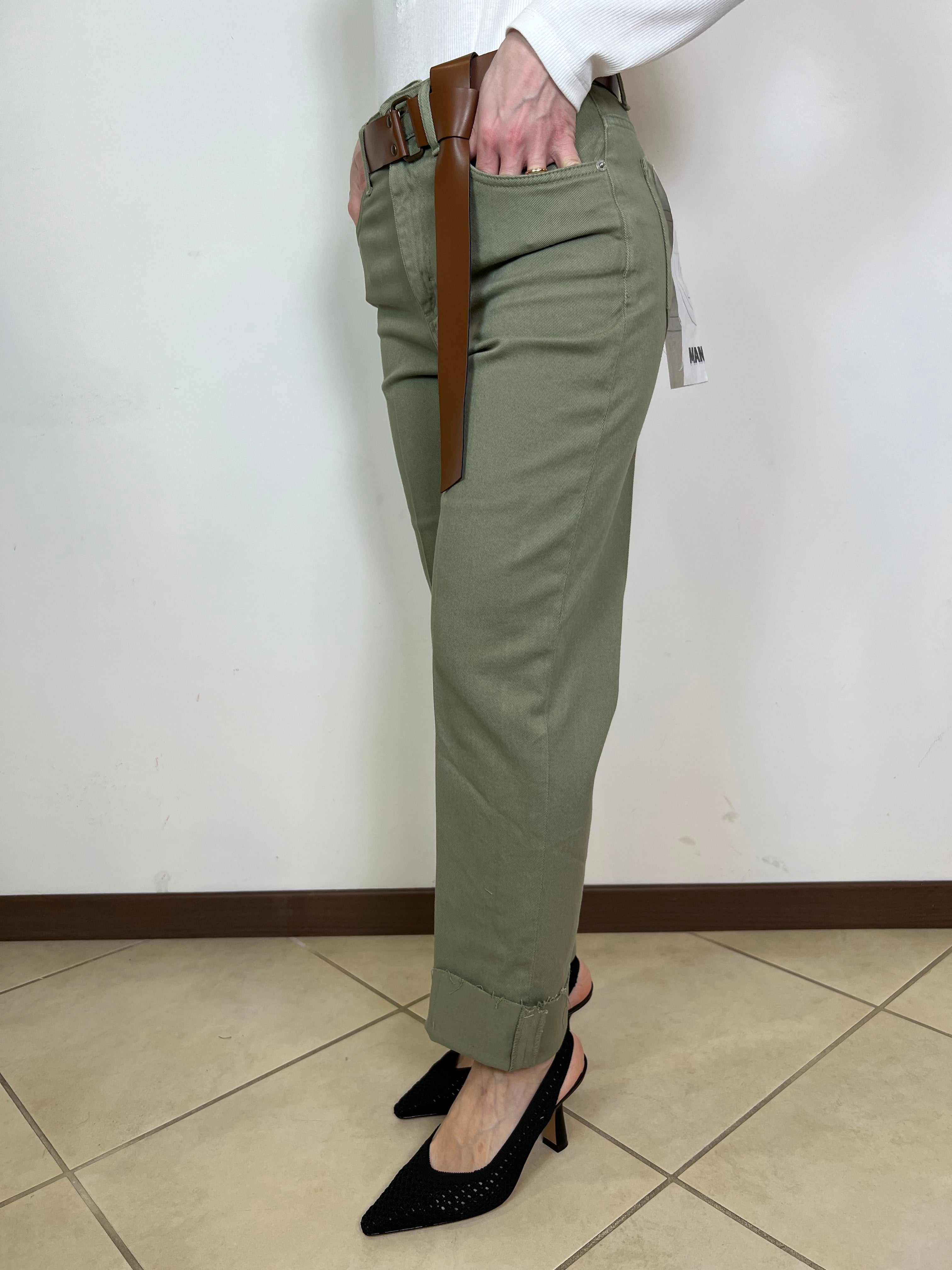 Jeans Mandy colorato - Haveone
