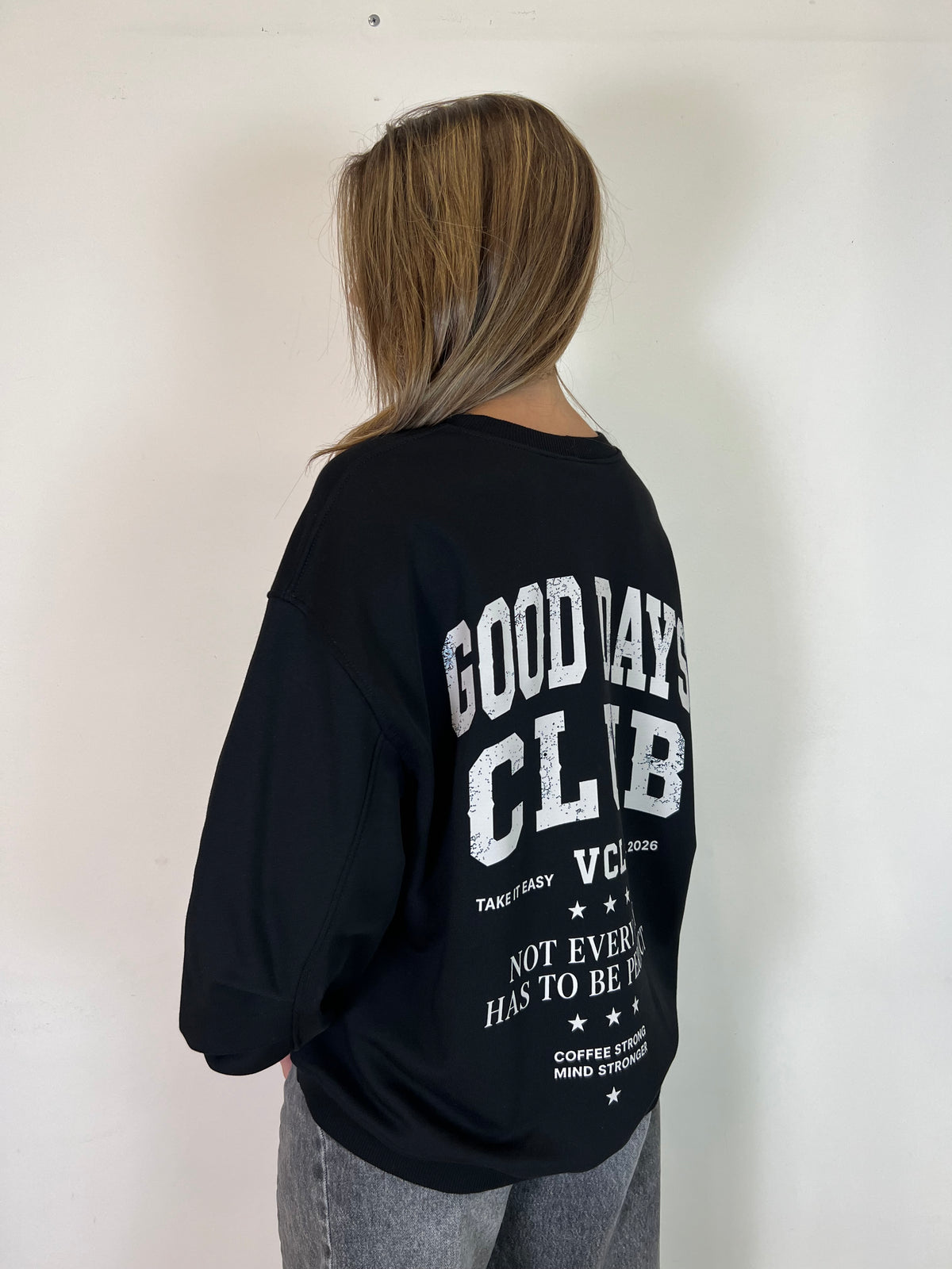 Felpa “Good days club” - Vicolo