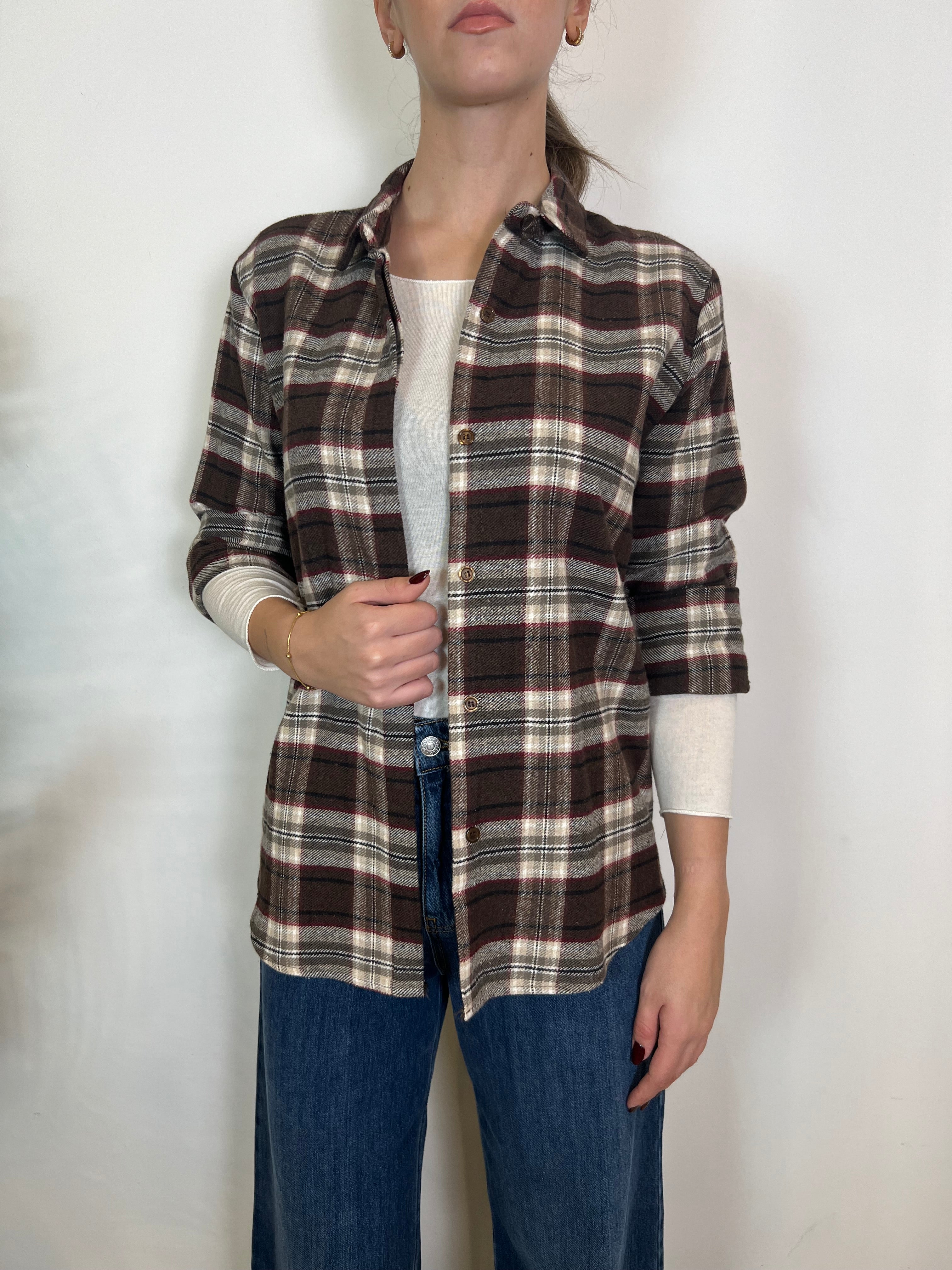 Camicia check moro - Haveone