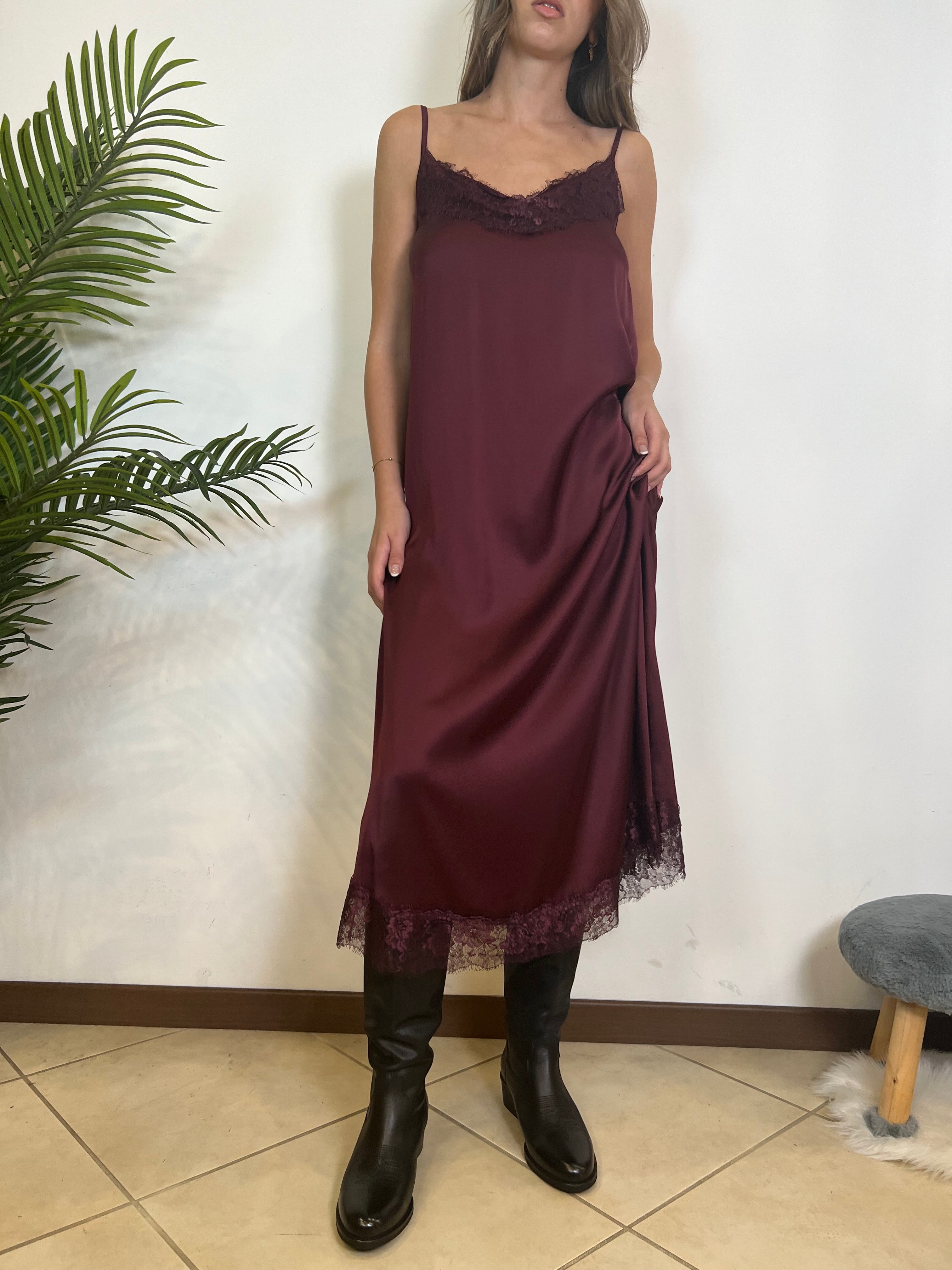 Abito lungo sottoveste - Haveone