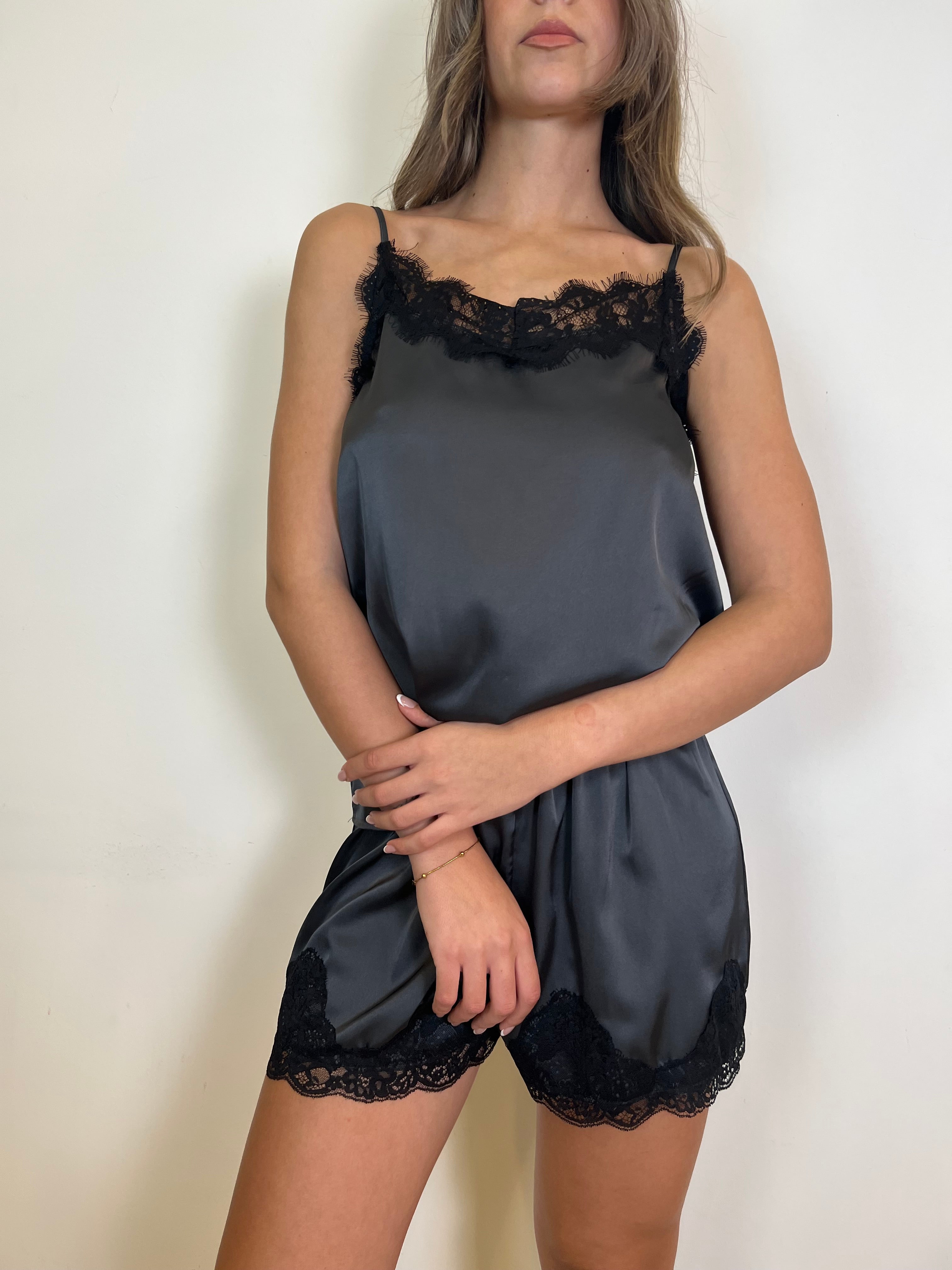 Top lingerie pizzo - Vicolo