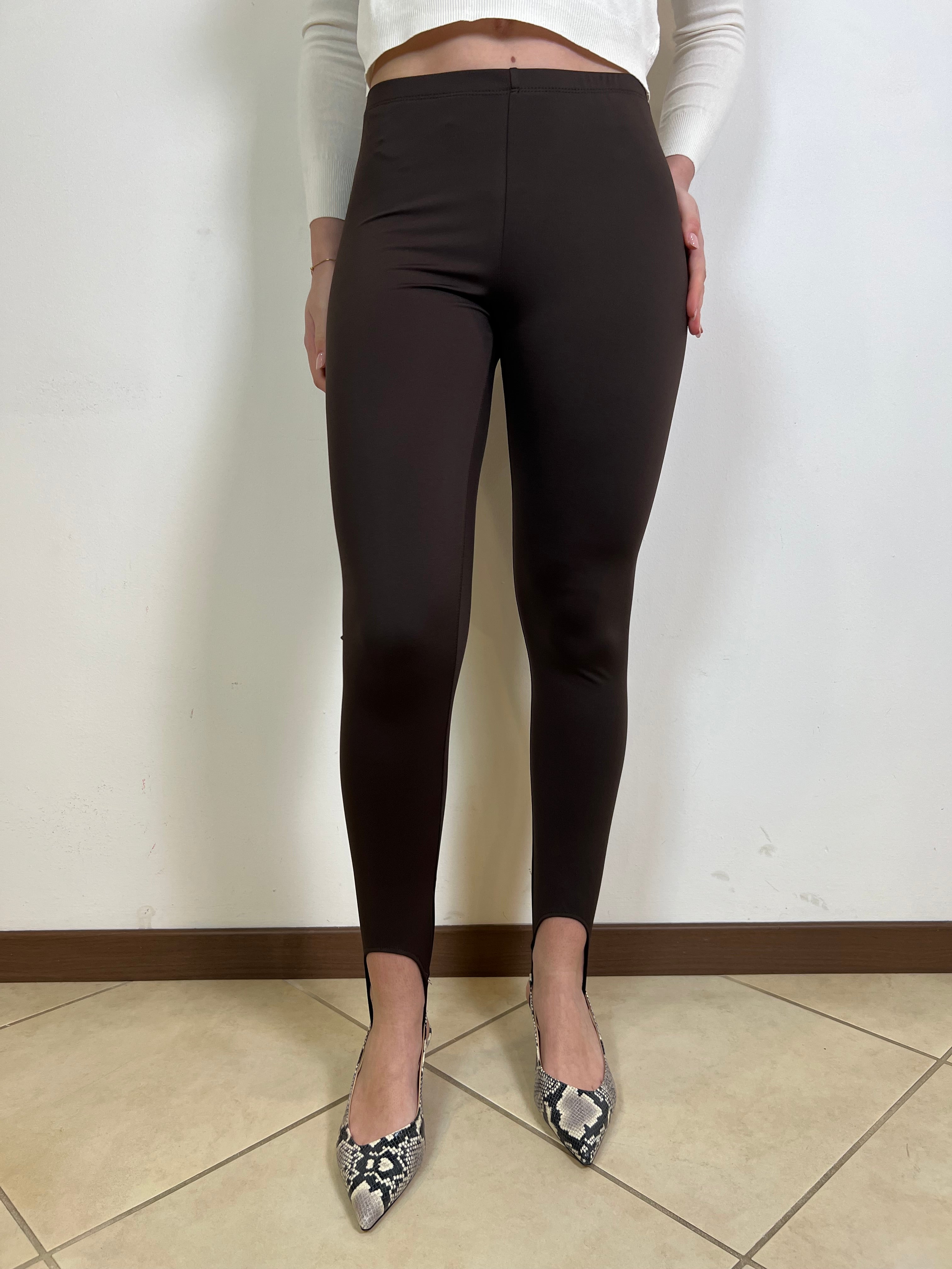 Leggings ghetta lucidi - Vicolo