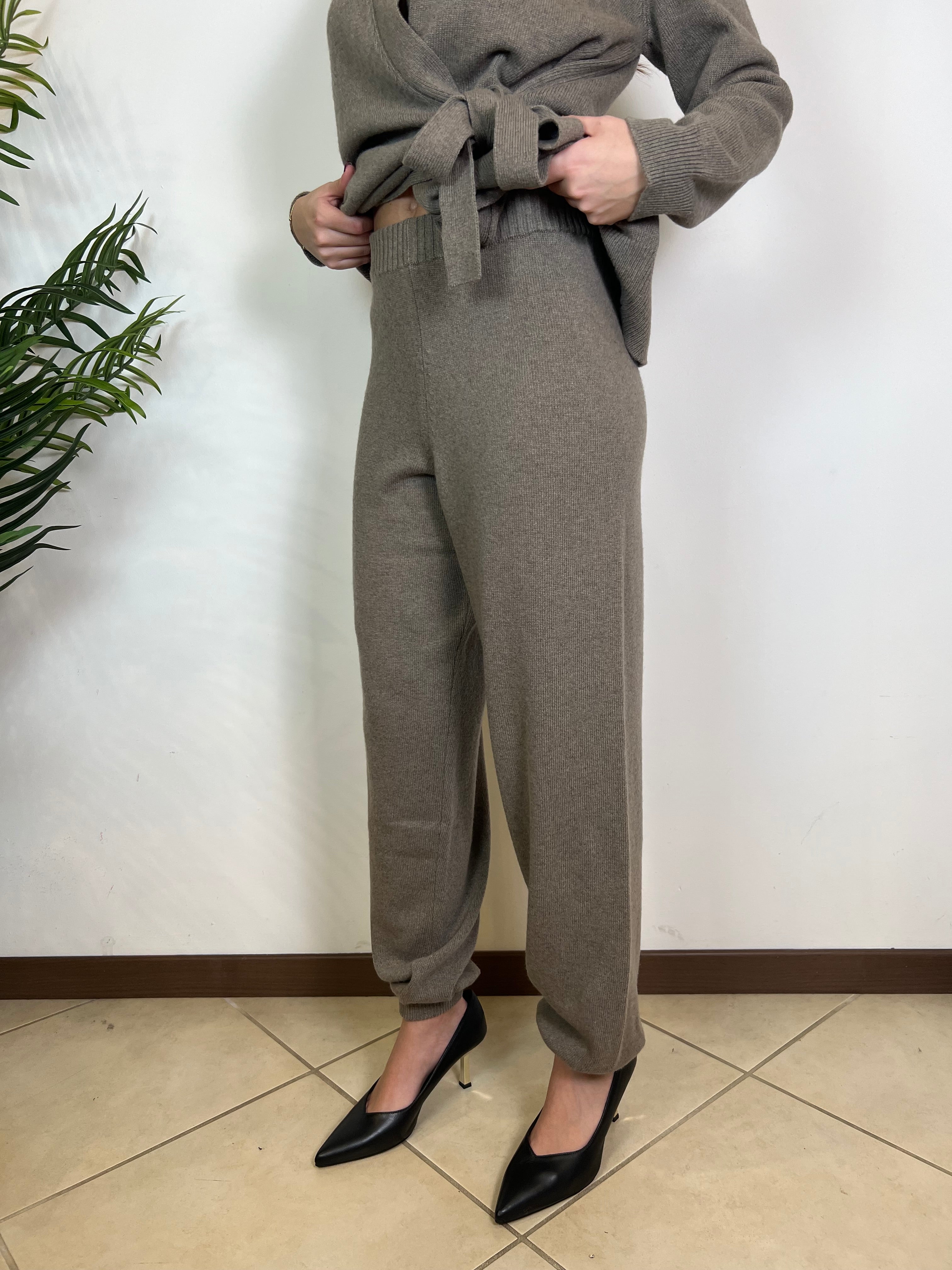 Pantalone in lana cachemire - Vicolo