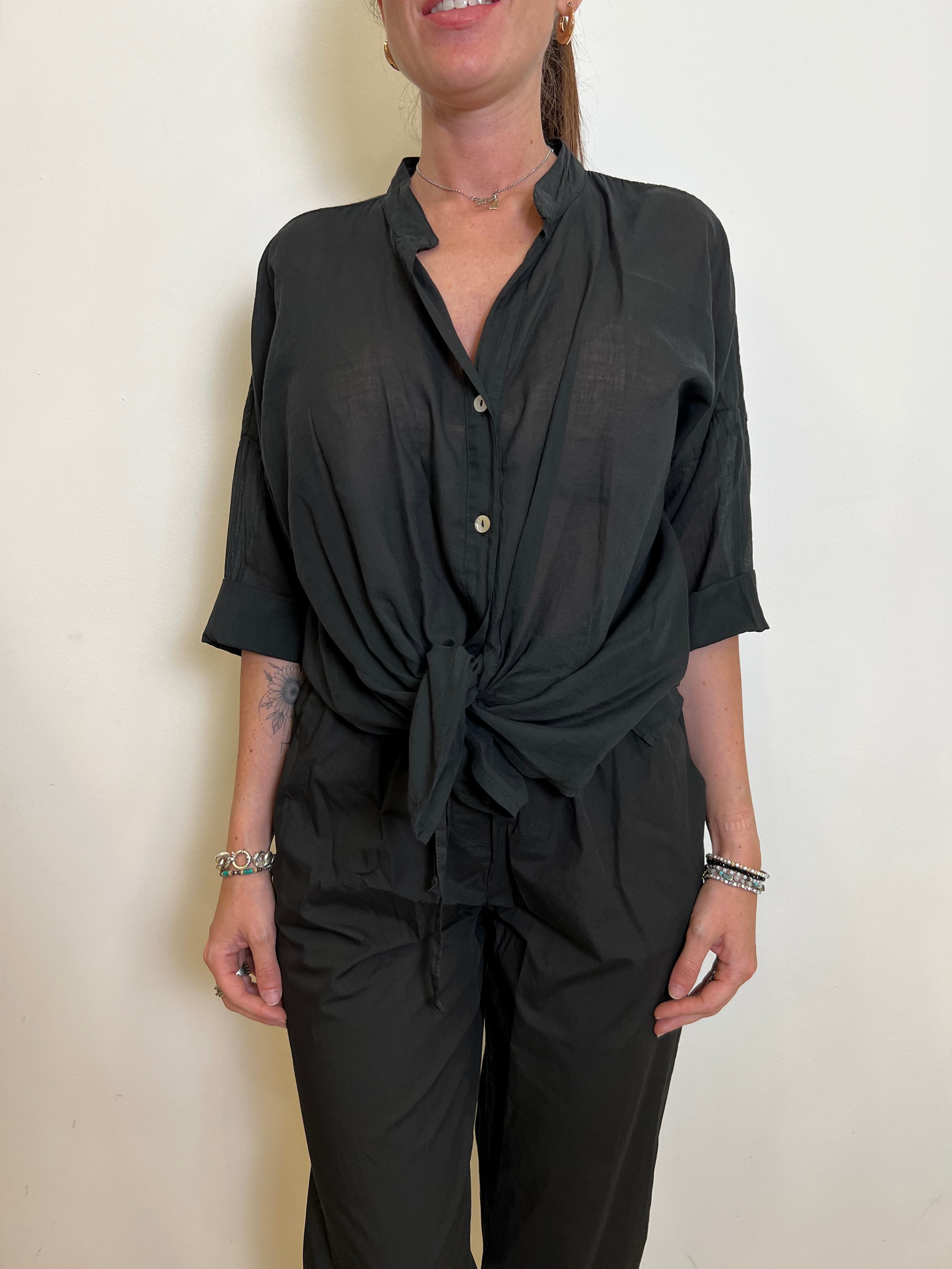 Camicia mussola - Haveone