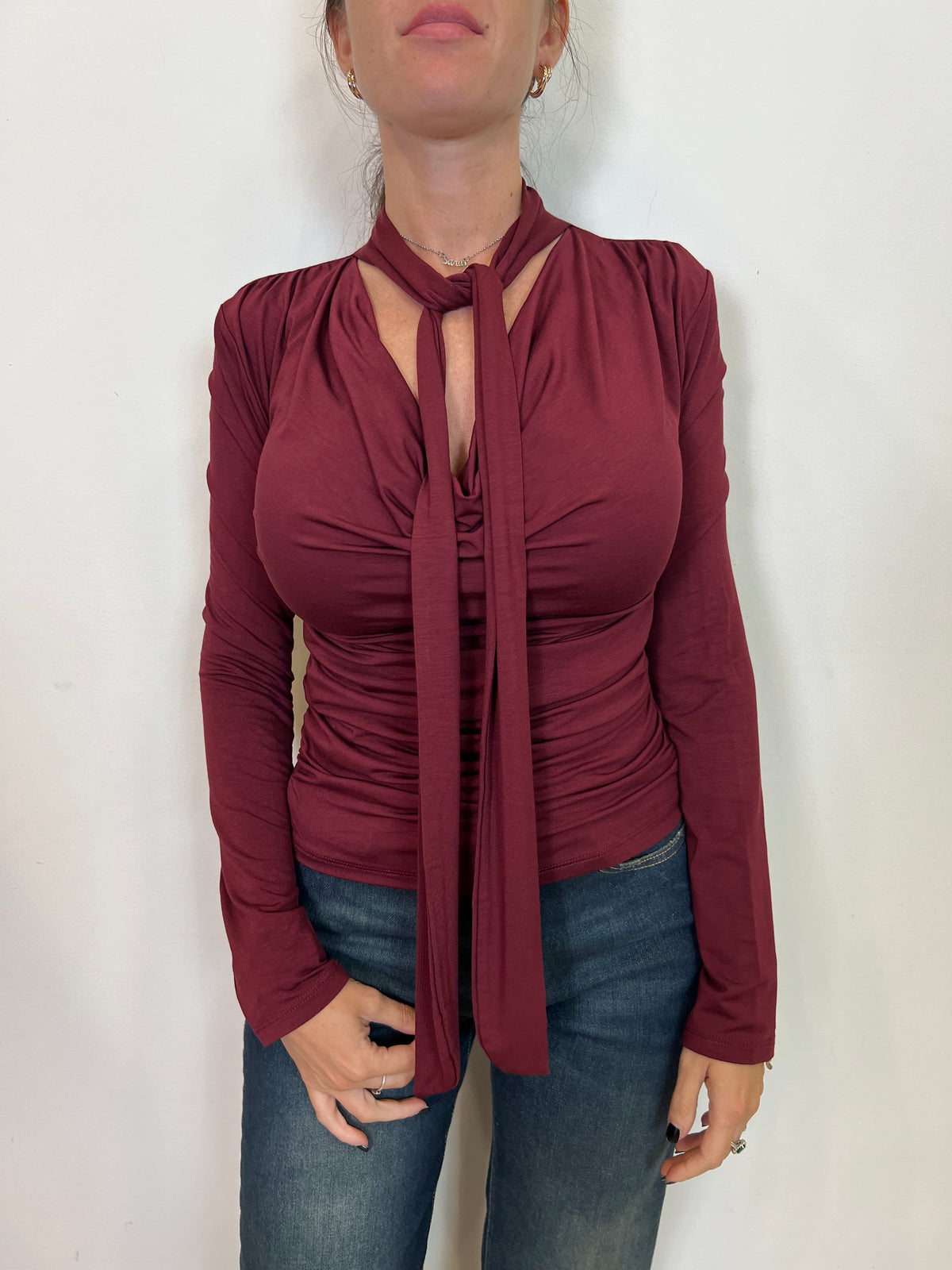 Maglia gronda e fiocco - Kontatto